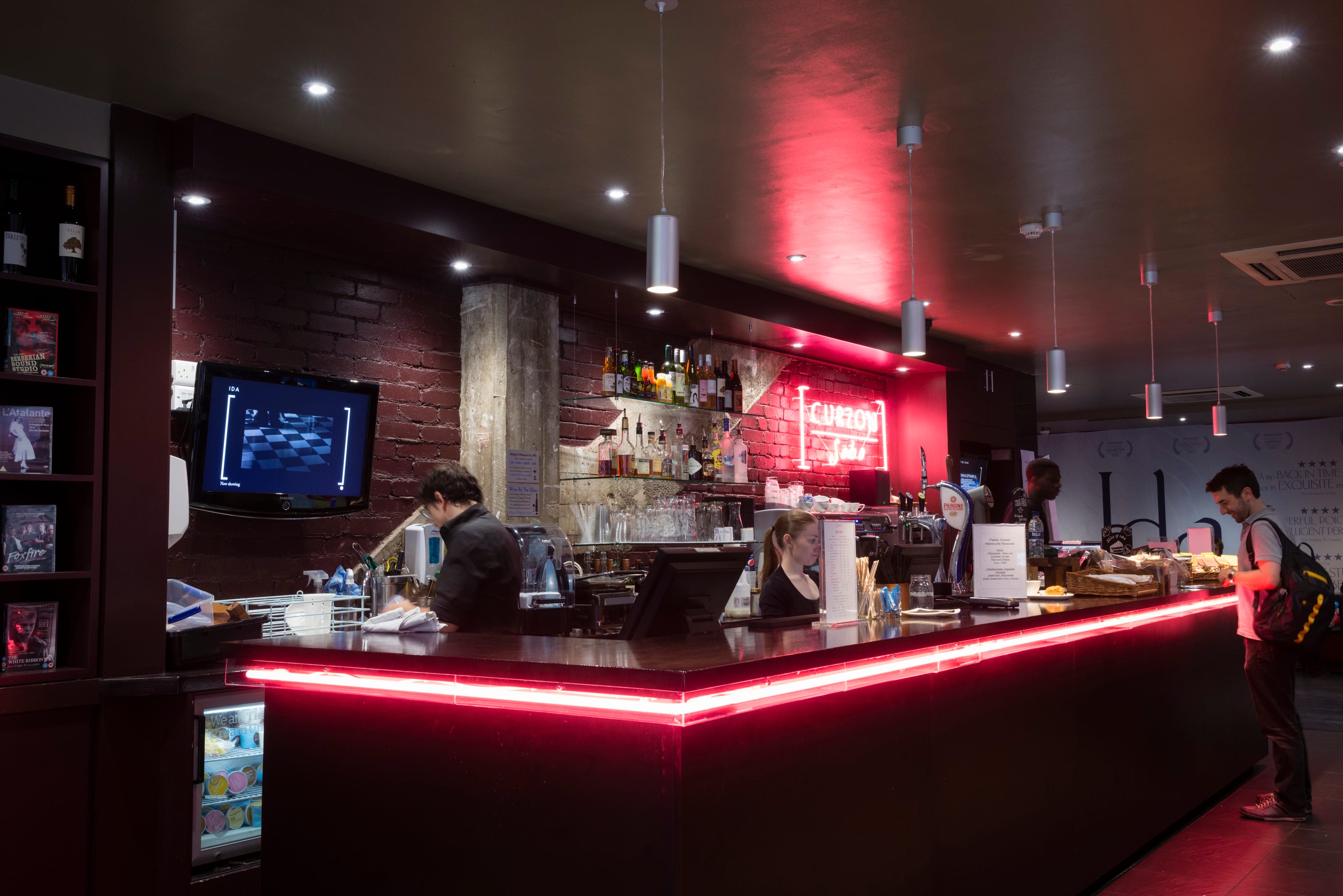 Photo of Curzon Soho, Curzon Soho Bar