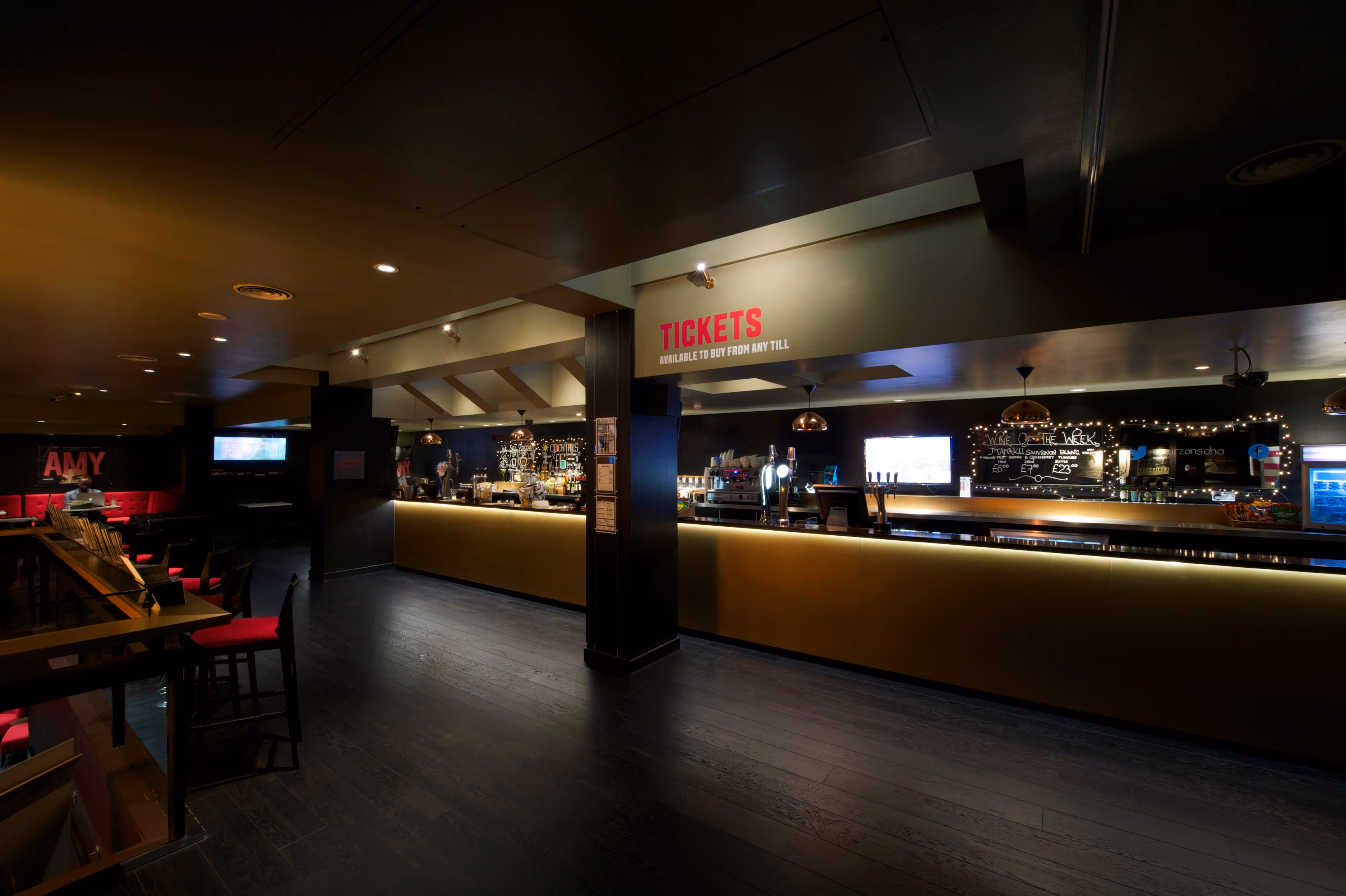 Photo of Curzon Soho, Curzon Soho Bar
