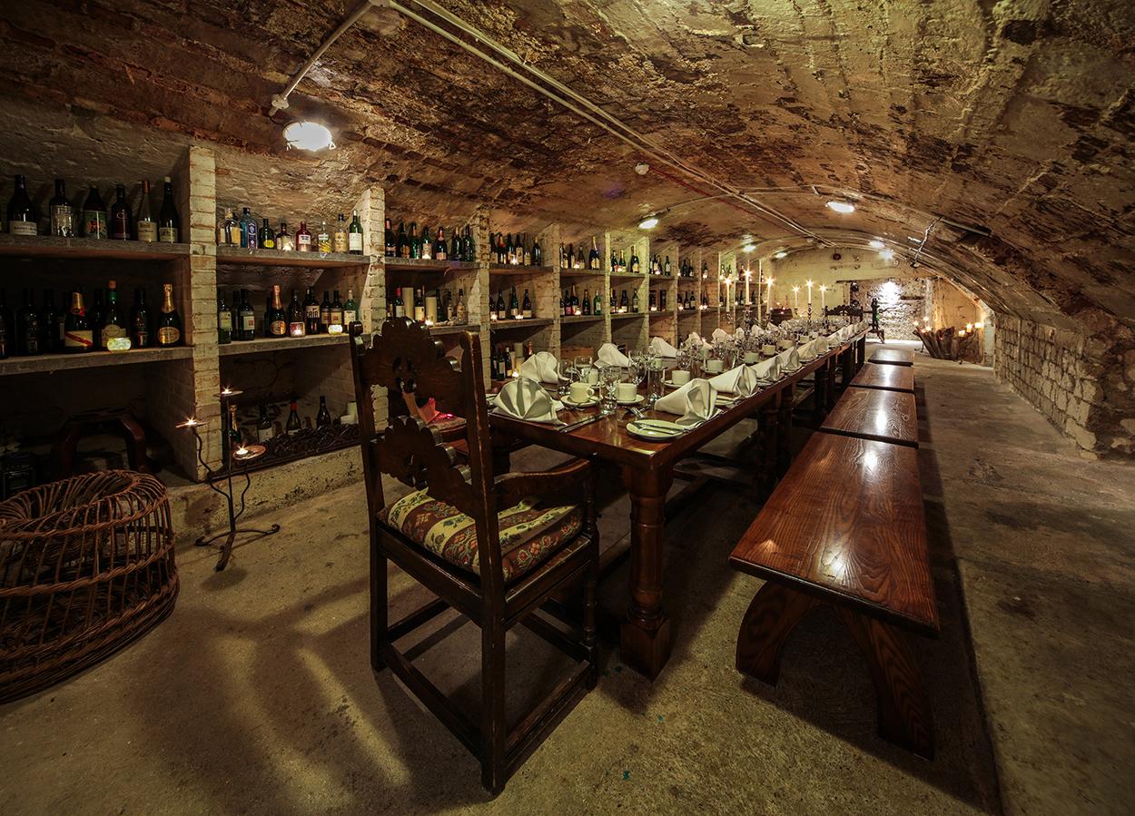 Wine Cellars, The Old Ship Hotel photo #1