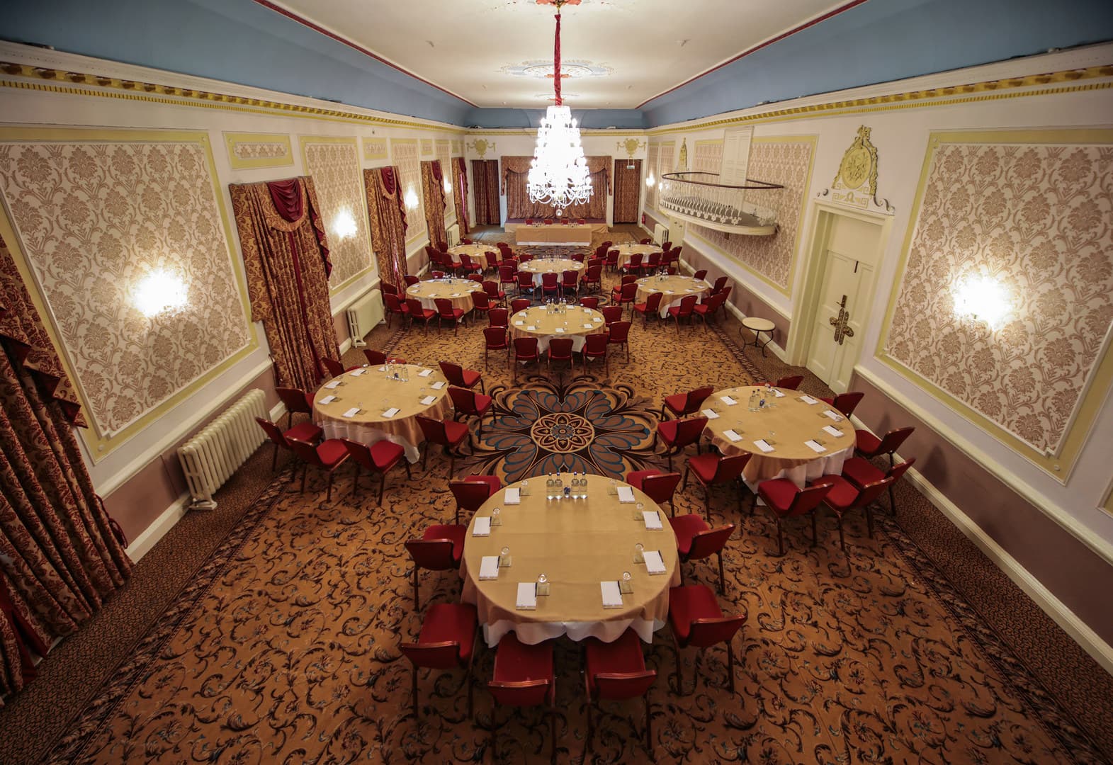 Paganini Ballroom, The Old Ship Hotel photo #3