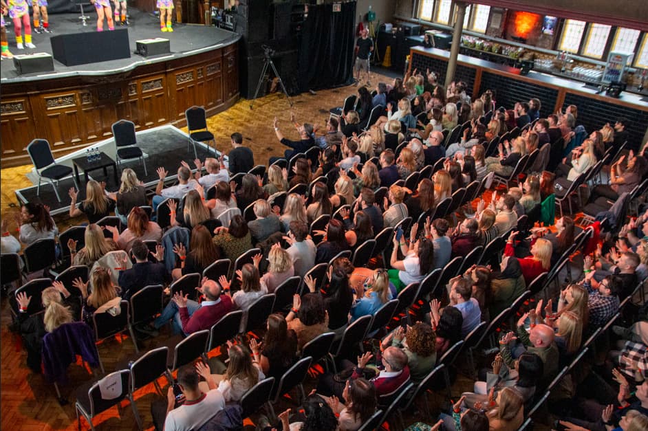 Main Hall And Mezzanine Level, Albert Hall, Manchester photo #3