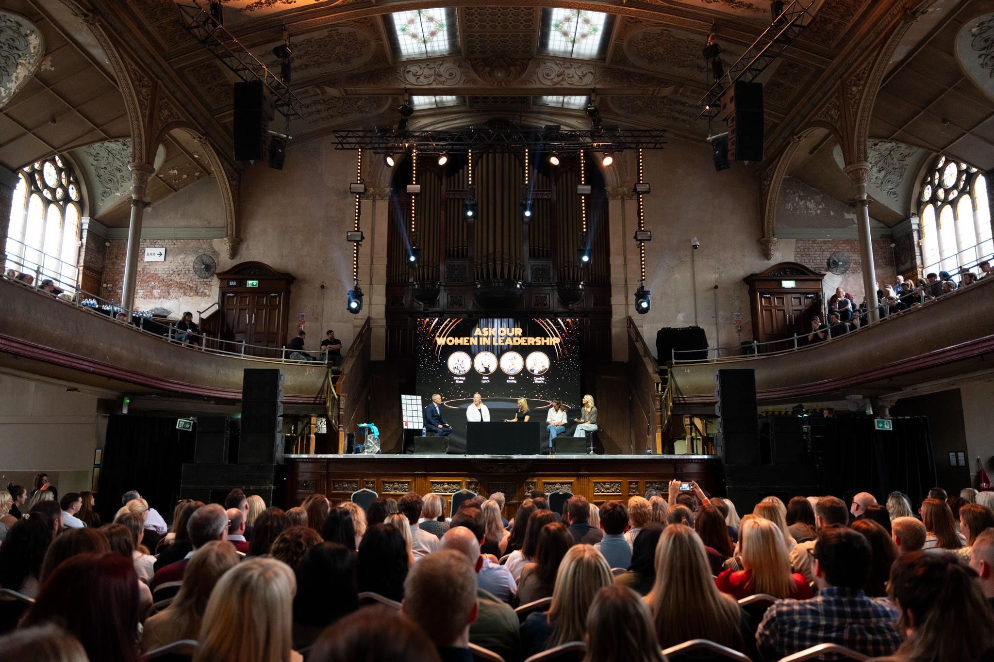 Photo of Albert Hall, Manchester, Main Hall And Mezzanine Level