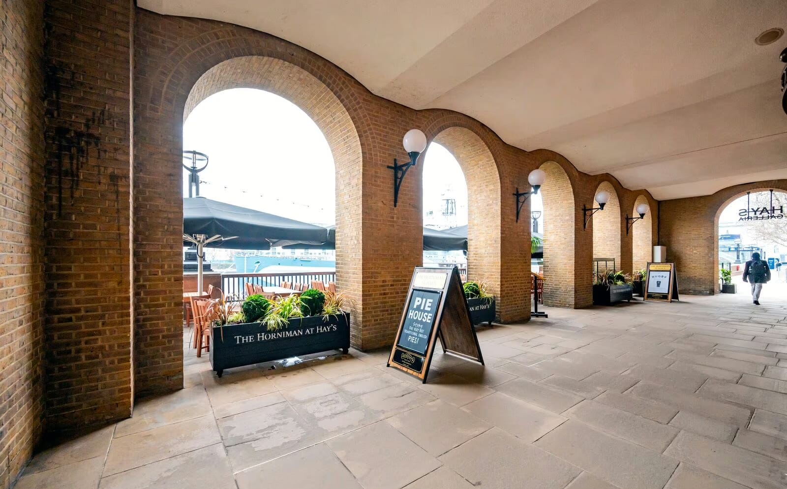 Photo of Nicholson's Horniman's At Hays, Wharfside Bar