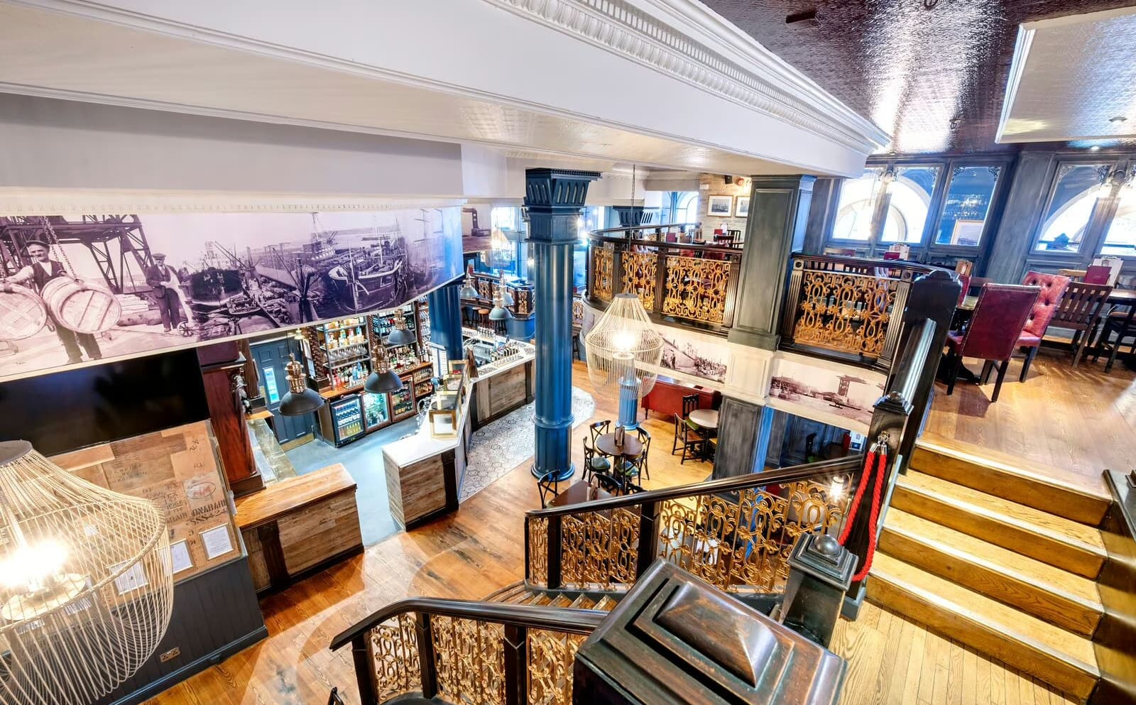 Mezzanine, Nicholson's Horniman's At Hays photo #5