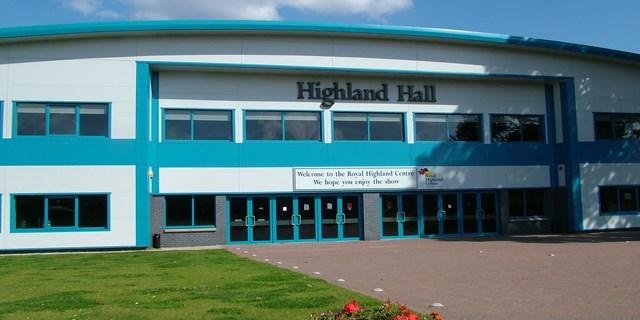 Royal Highland Centre, Highland Hall photo #2