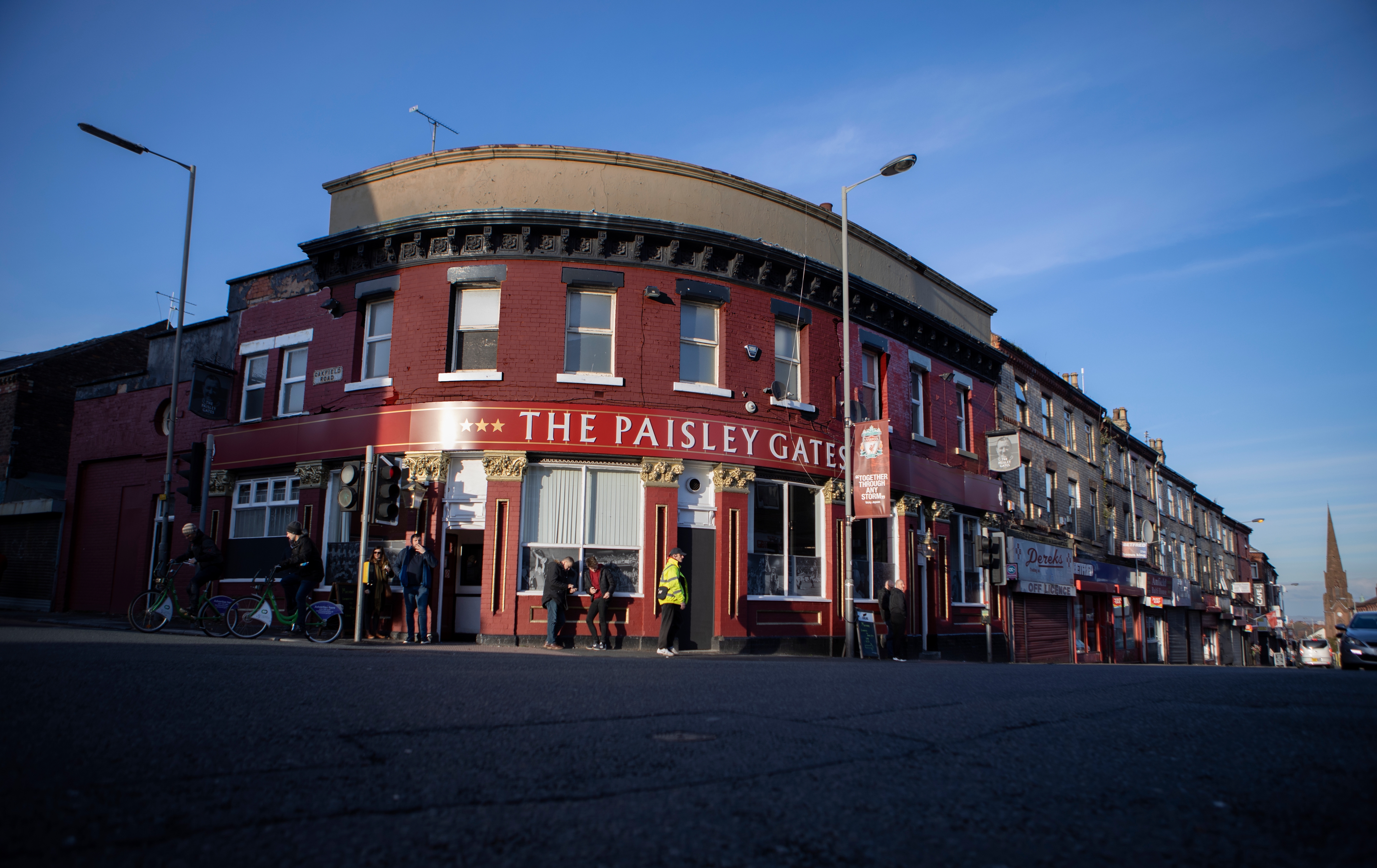 Photo of The Paisley Gates, The Paisley Gates