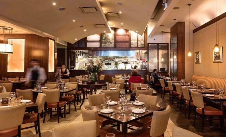 Photo of Pera Mediterranean Brasserie, Entire Restaurant