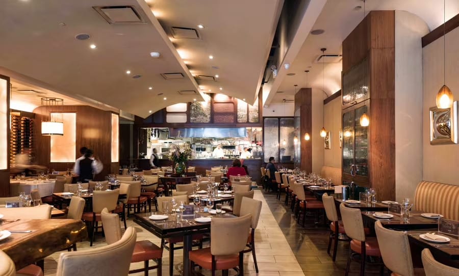 Photo of Pera Mediterranean Brasserie, Entire Restaurant