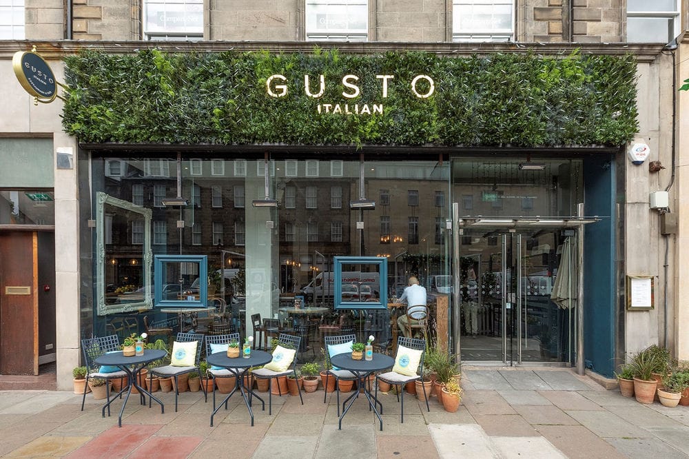 Photo of Gusto Edinburgh, Mezannine