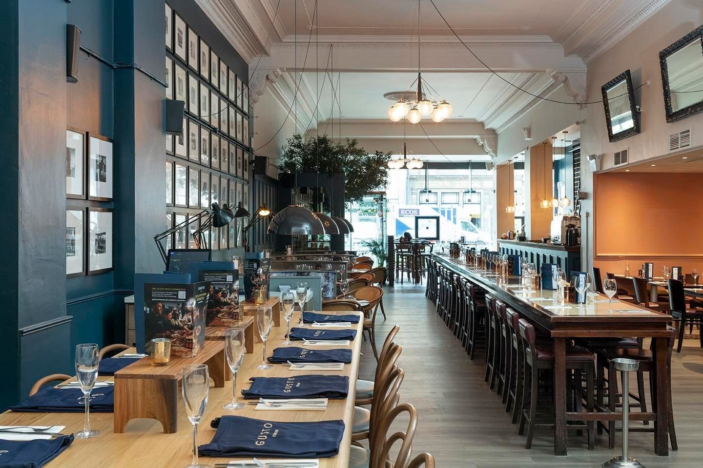 Photo of Gusto Edinburgh, Mezannine