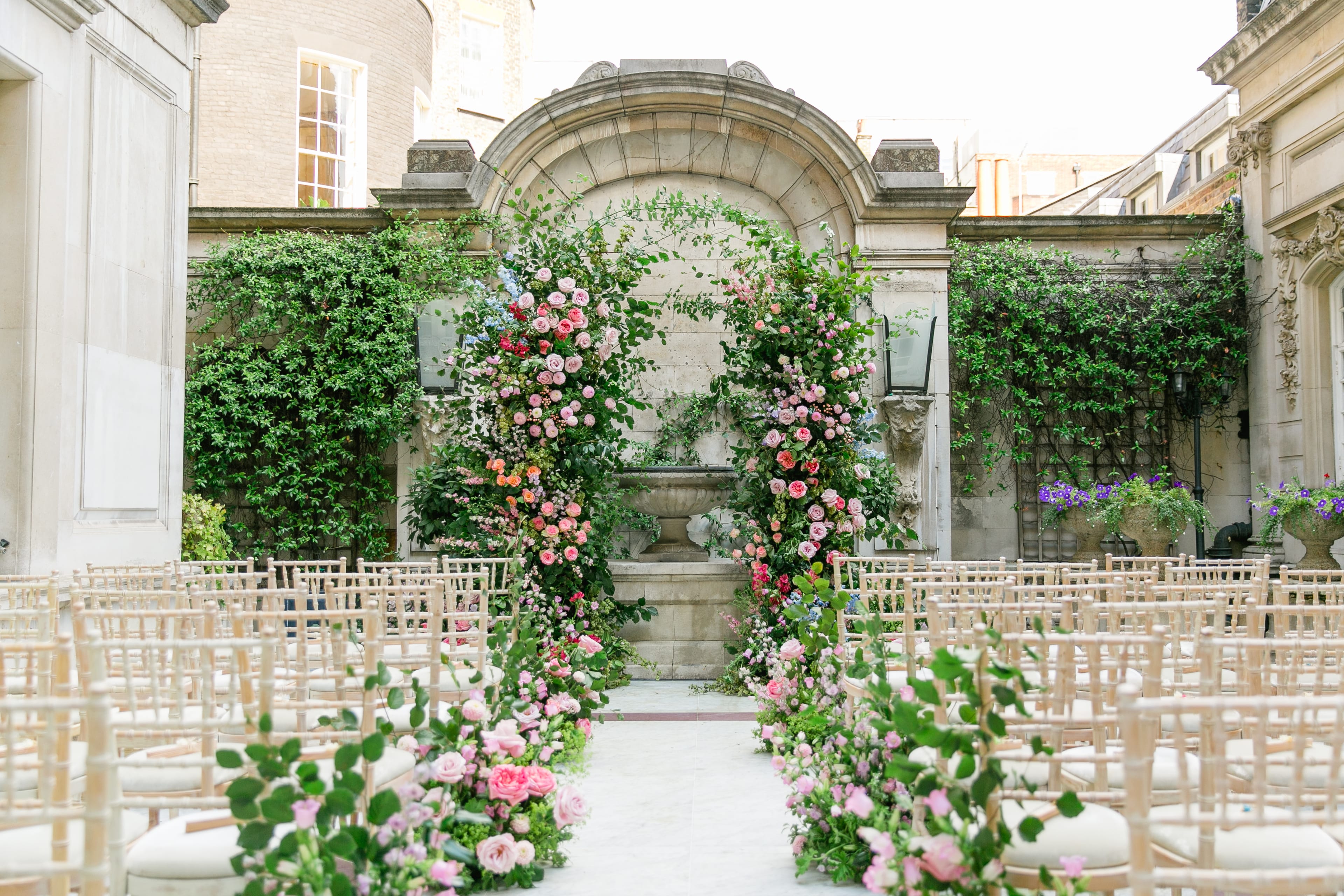 Photo of Dartmouth House, Courtyard