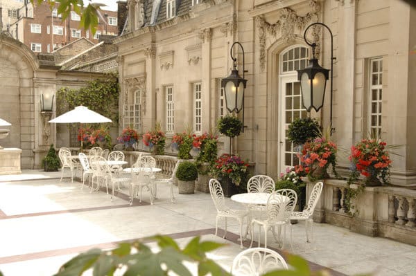 Photo of Dartmouth House, Courtyard