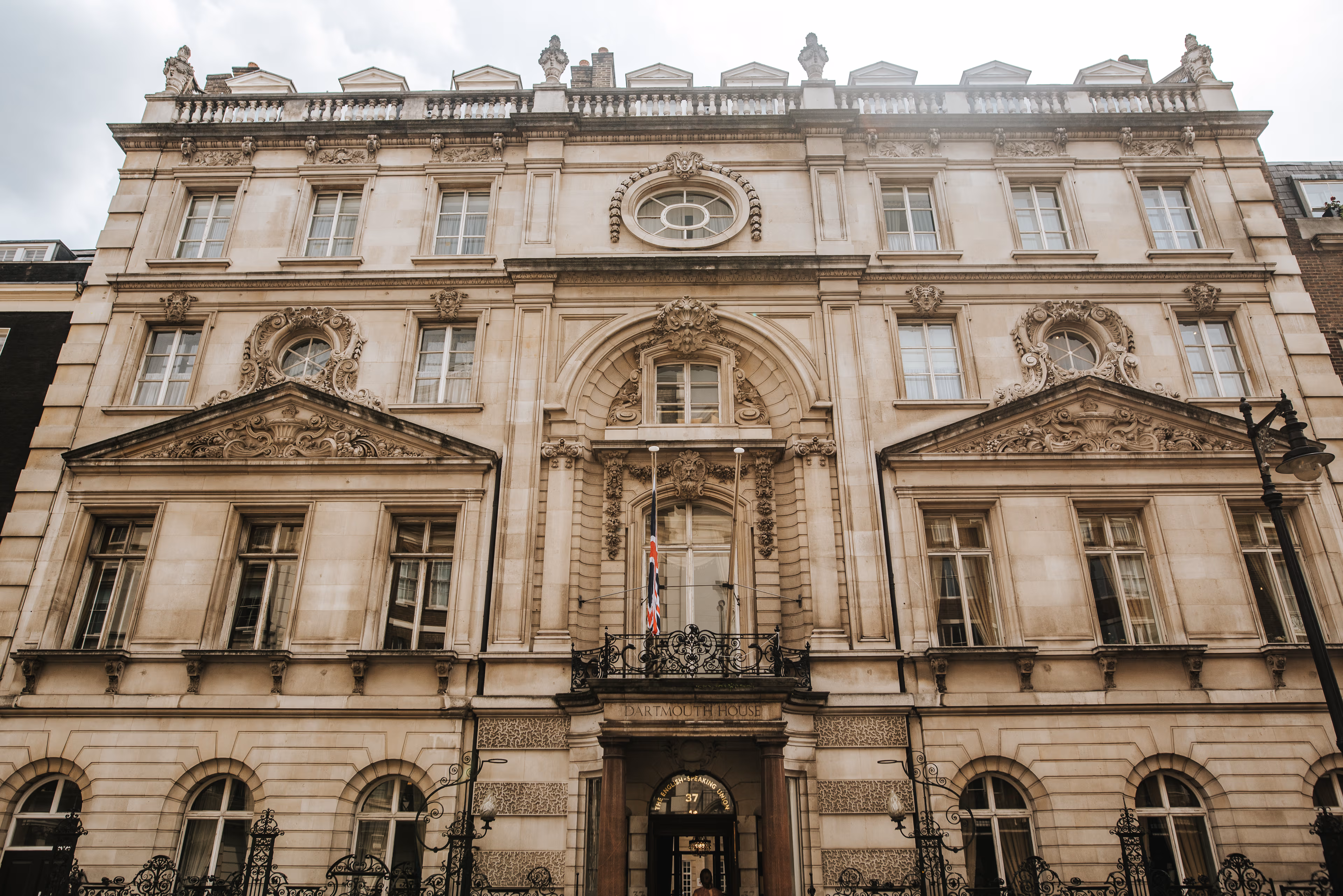 Photo of Dartmouth House, Courtyard