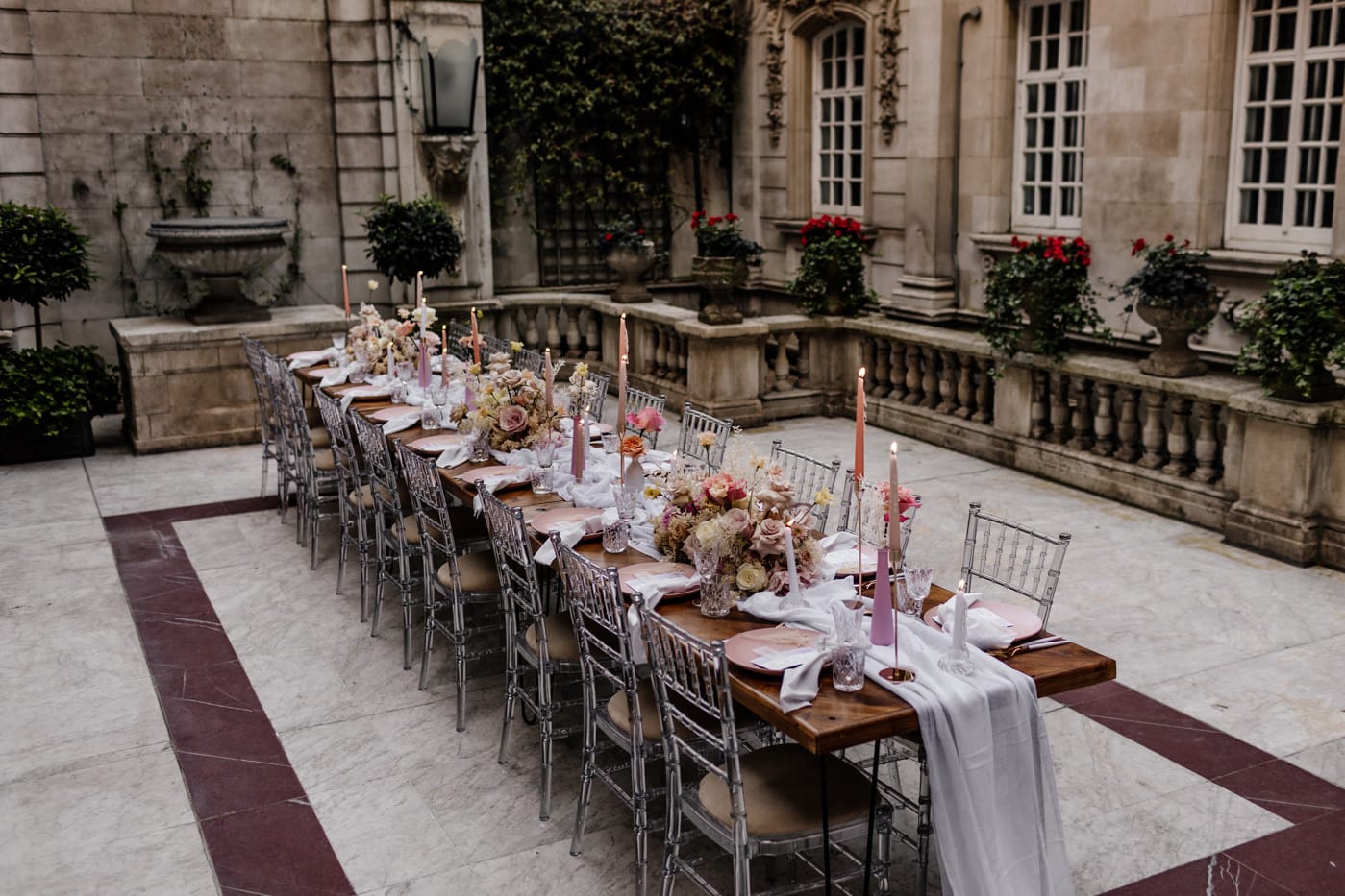 Photo of Dartmouth House, Courtyard