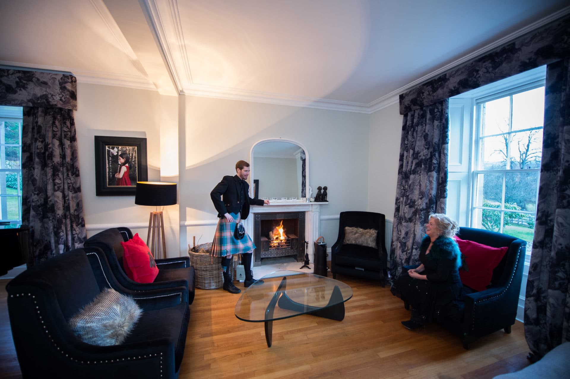 The Georgian Suite, The Old Manse Of Blair photo #7