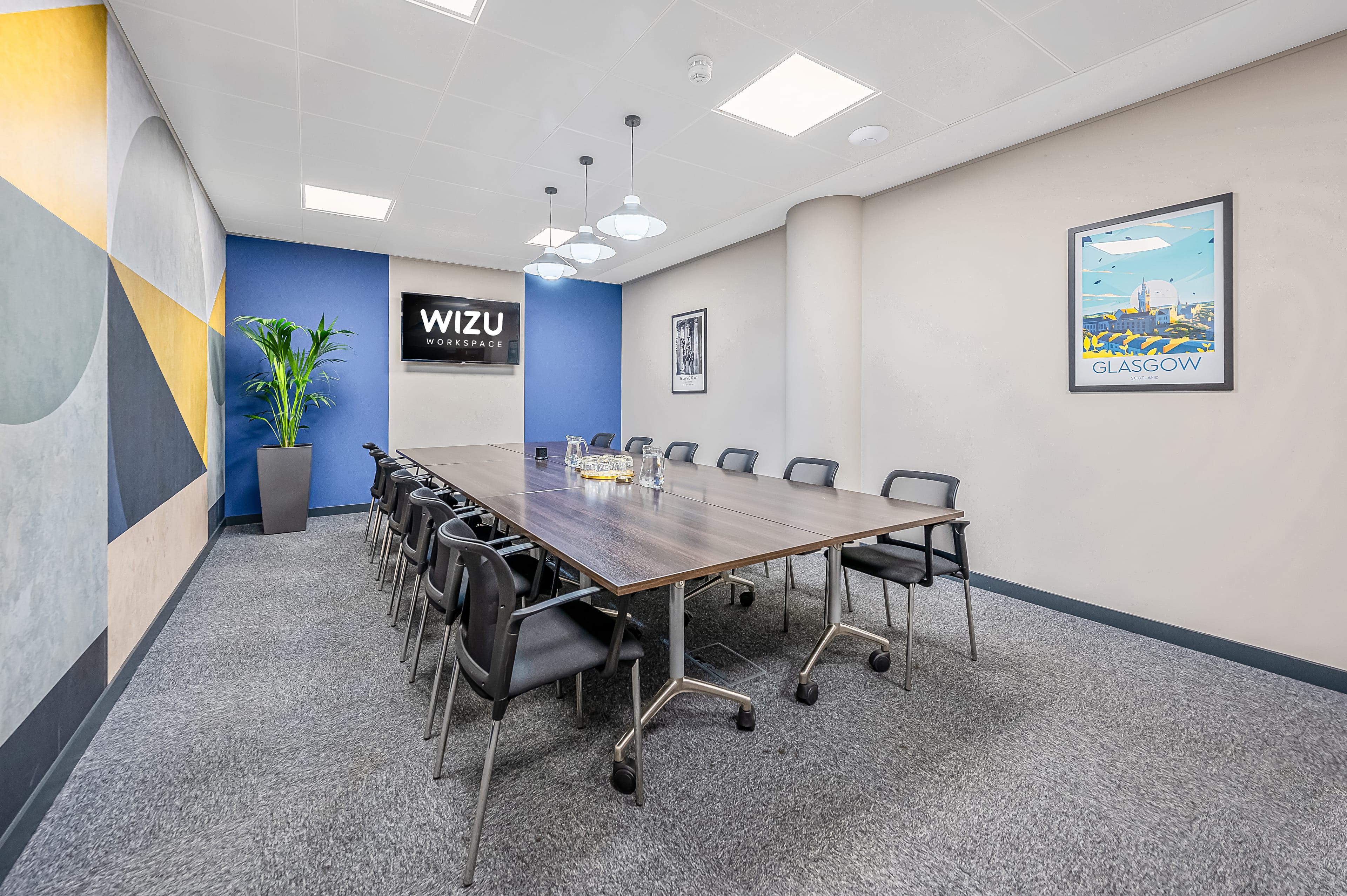 Photo of Wizu Workspace - West Regent Street, Glenlee Suite