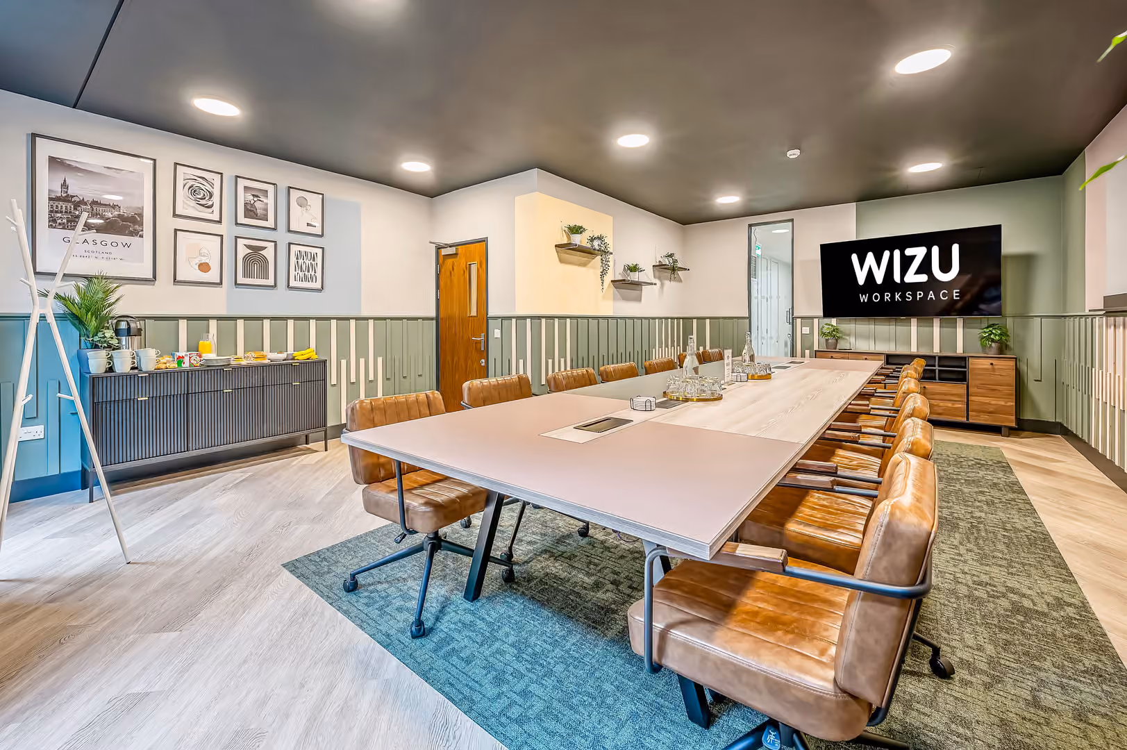 Kelvingrove Suite, Wizu Workspace - West Regent Street photo #3