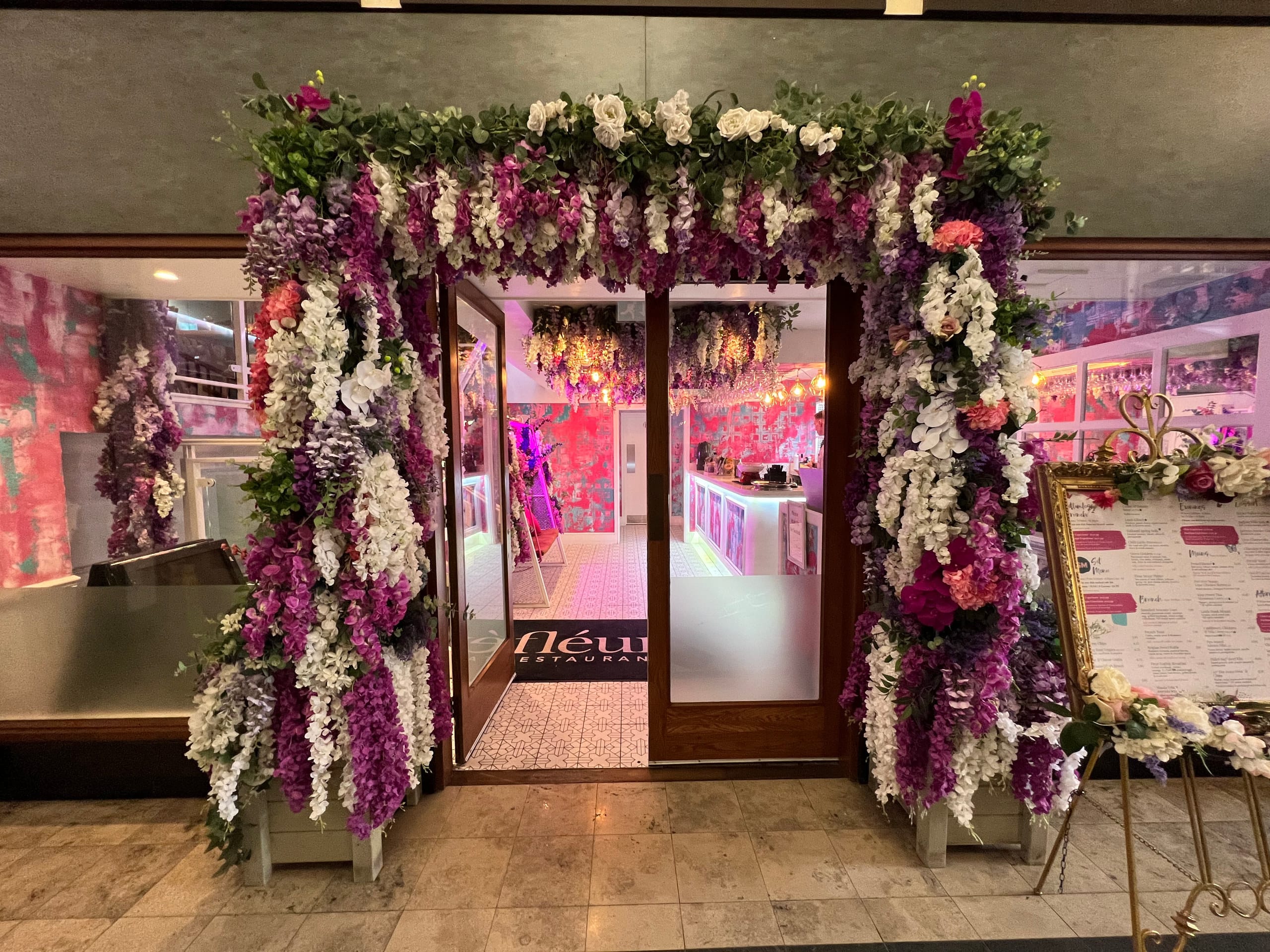 Photo of Fleur Restaurant, Conservatory Area
