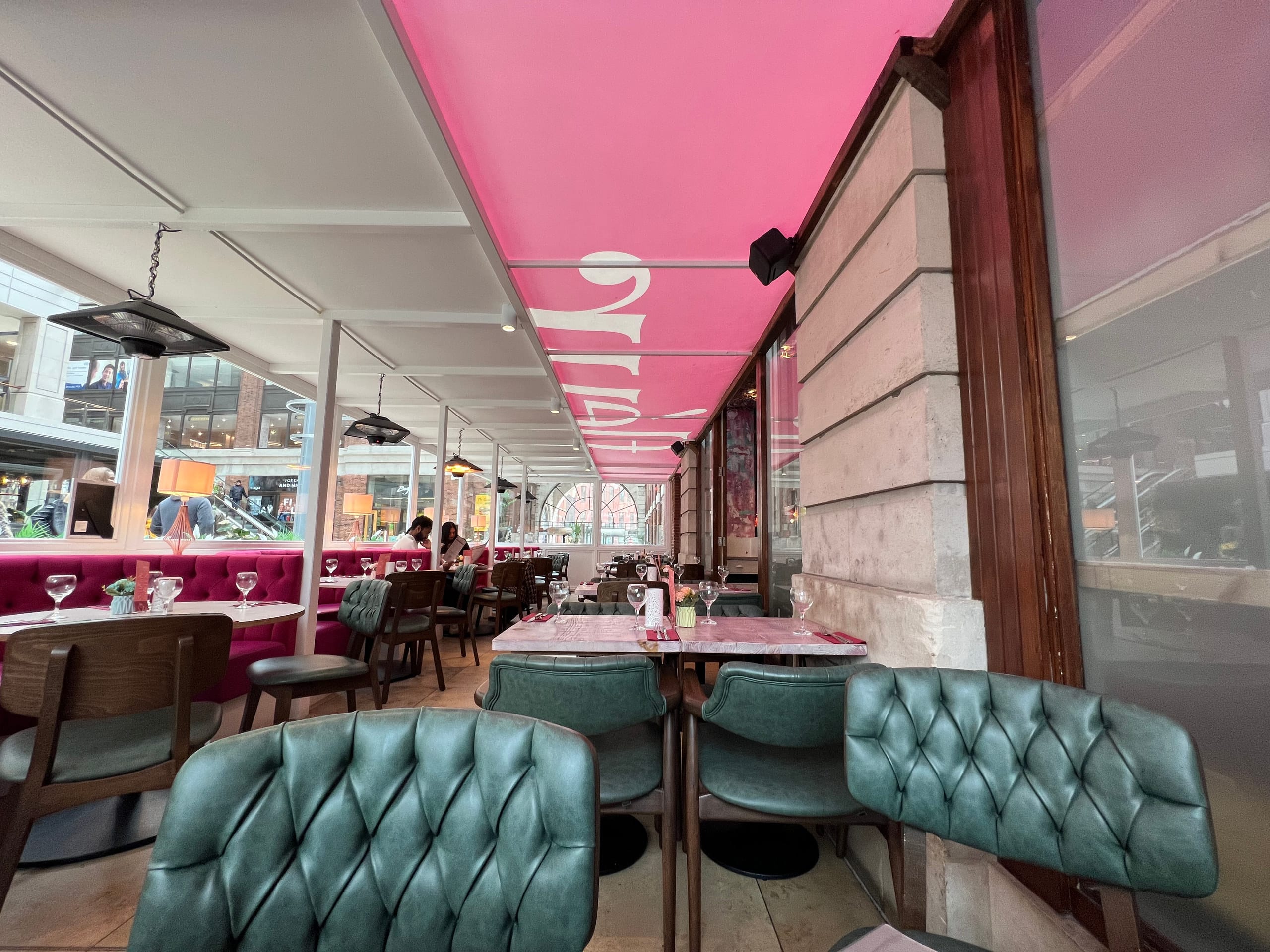 Photo of Fleur Restaurant, Conservatory Area