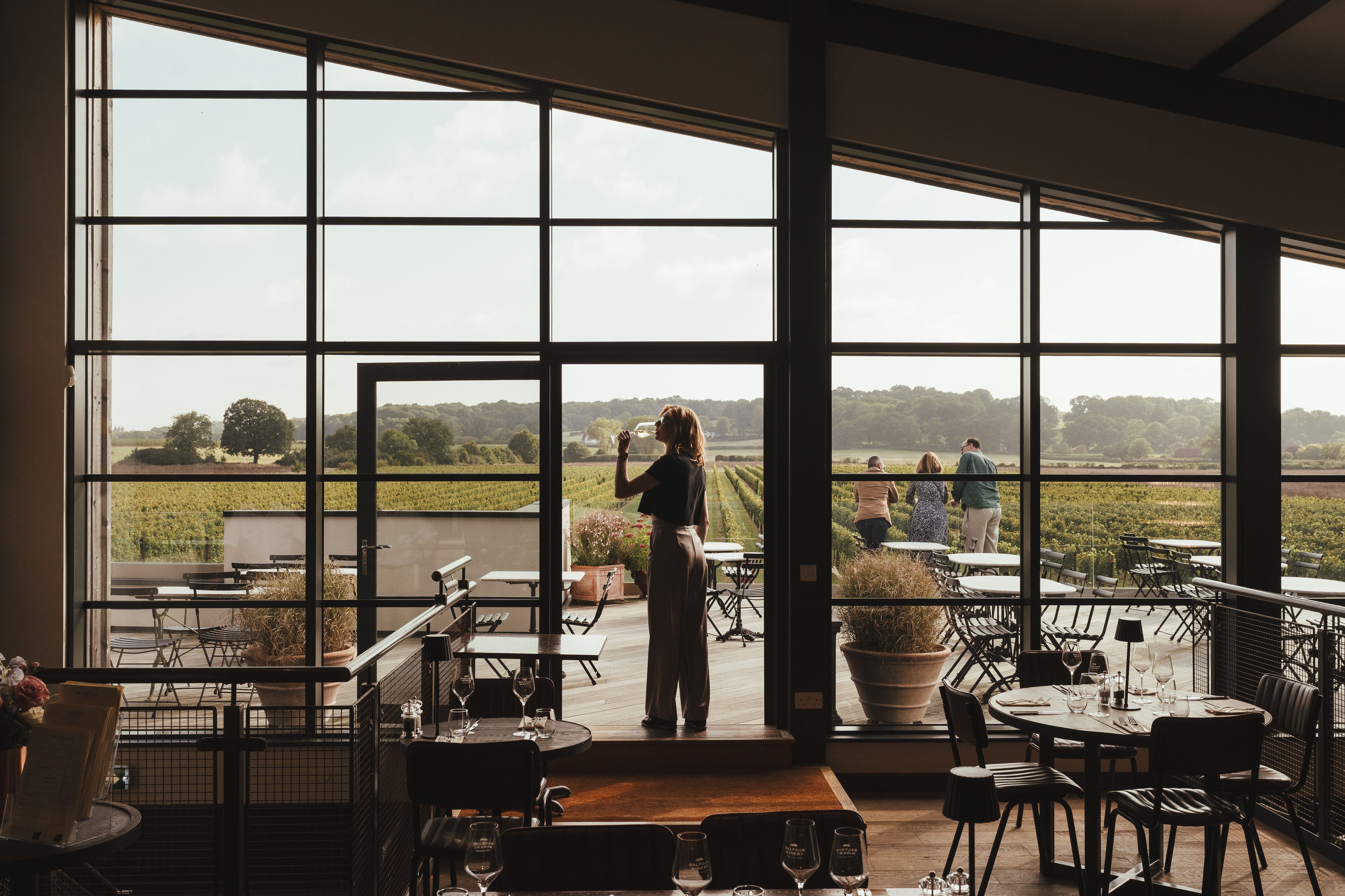 Photo of Balfour Winery, Balfour Brut Rosé Room