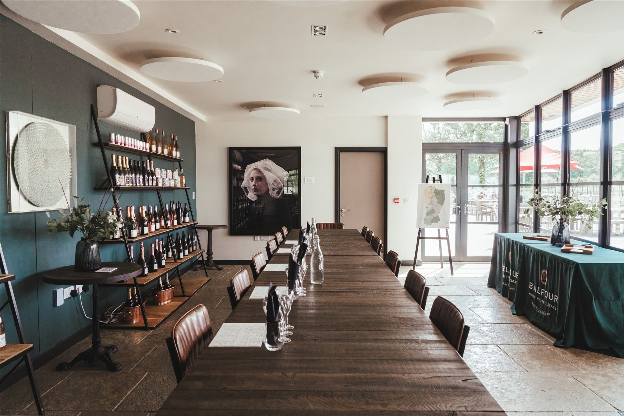 Photo of Balfour Winery, Balfour Brut Rosé Room