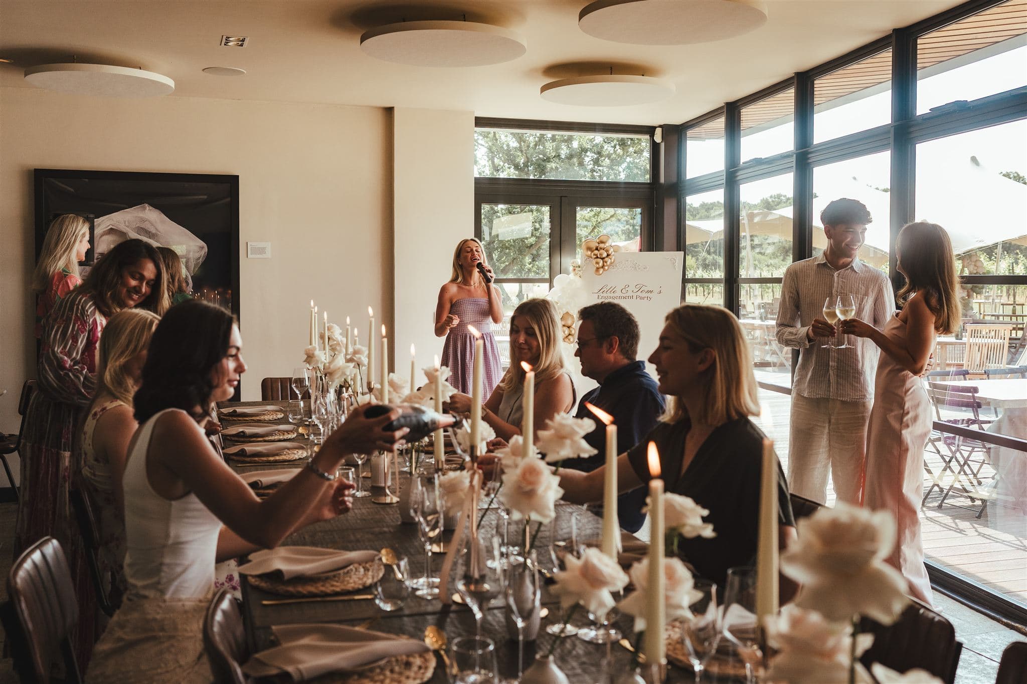 Balfour Brut Rosé Room, Balfour Winery photo #3