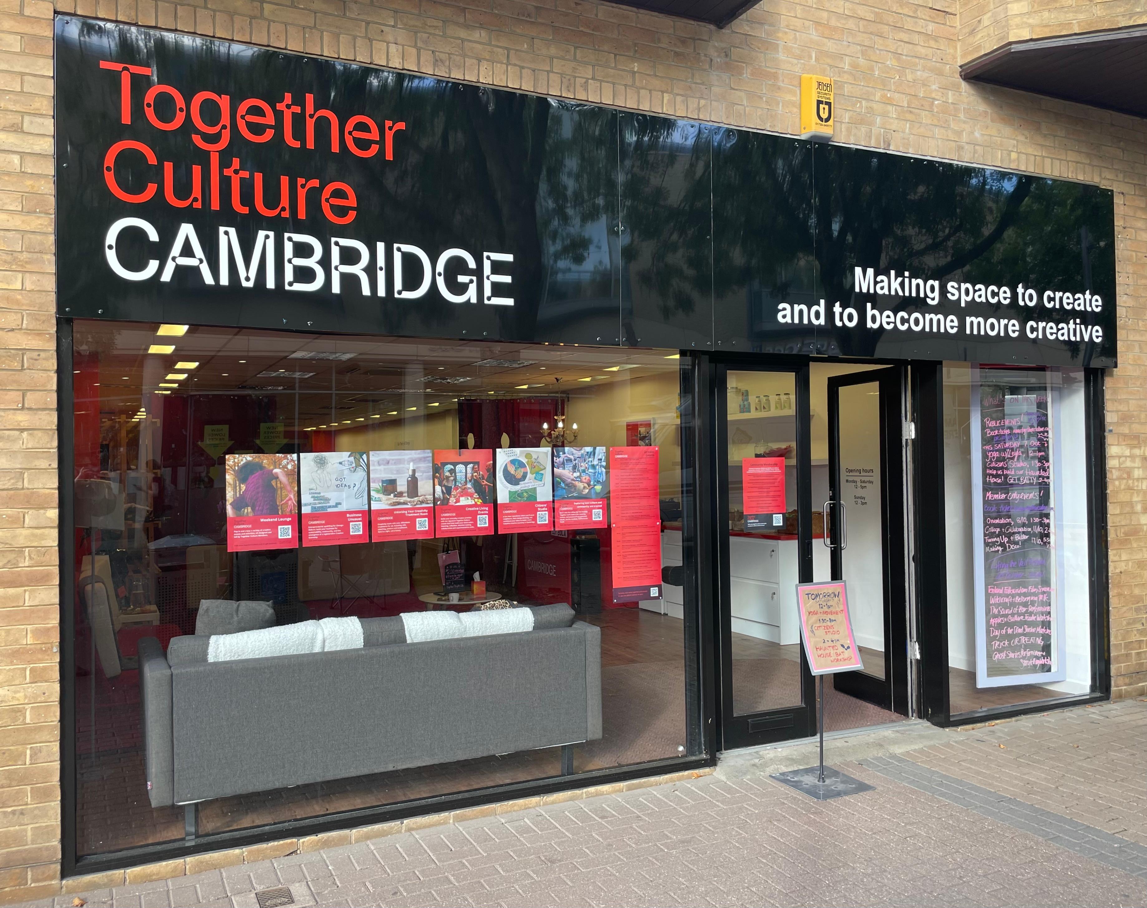Together Culture, Full Hire photo #0