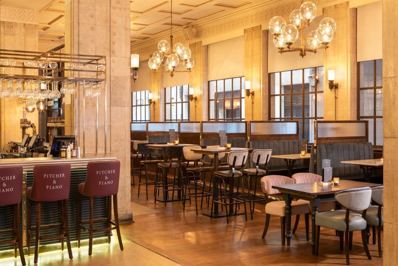 Photo of Pitcher & Piano Cornhill, Full Venue