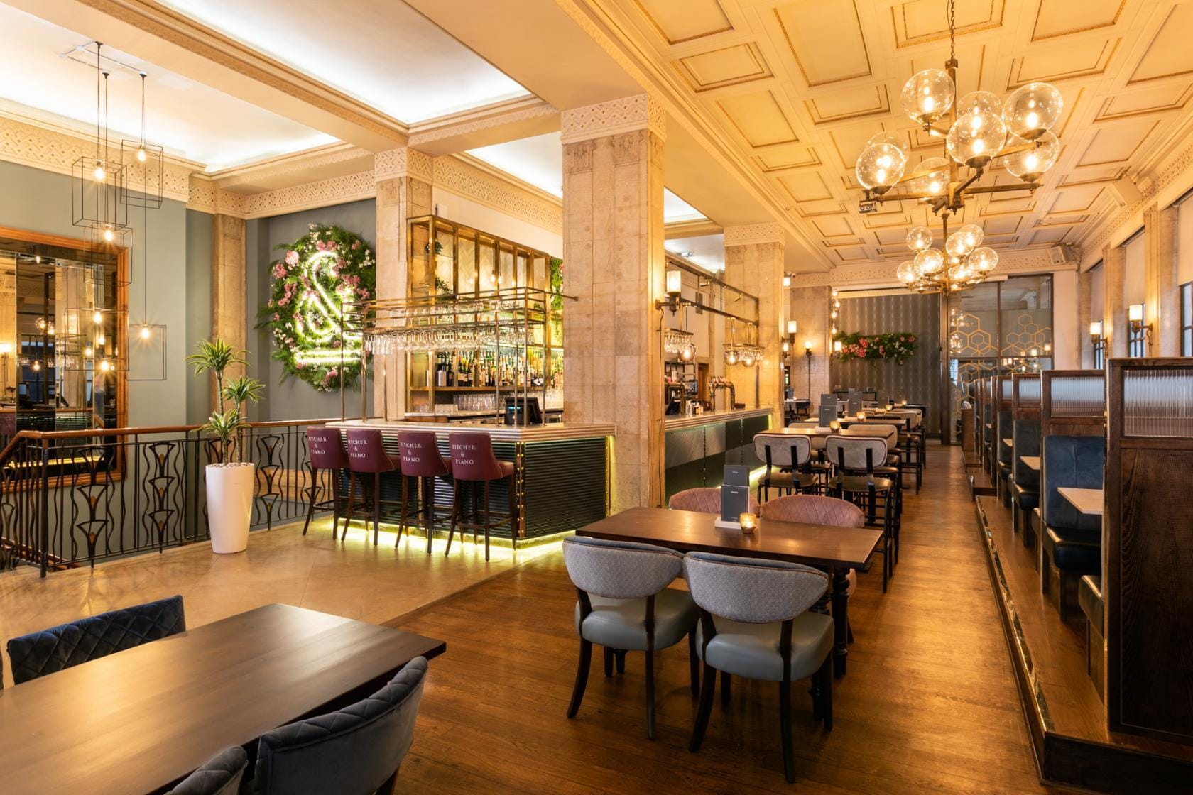 Photo of Pitcher & Piano Cornhill, Full Venue
