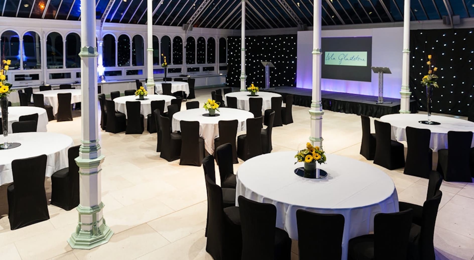 Business Hire, Isla Gladstone Conservatory photo #5