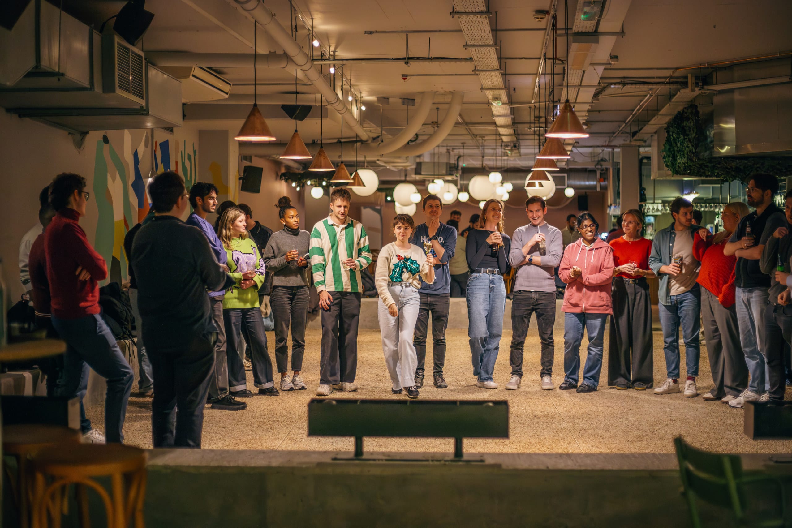 Photo of Boulebar Spitalfields, Christmas Parties In Spitalfields