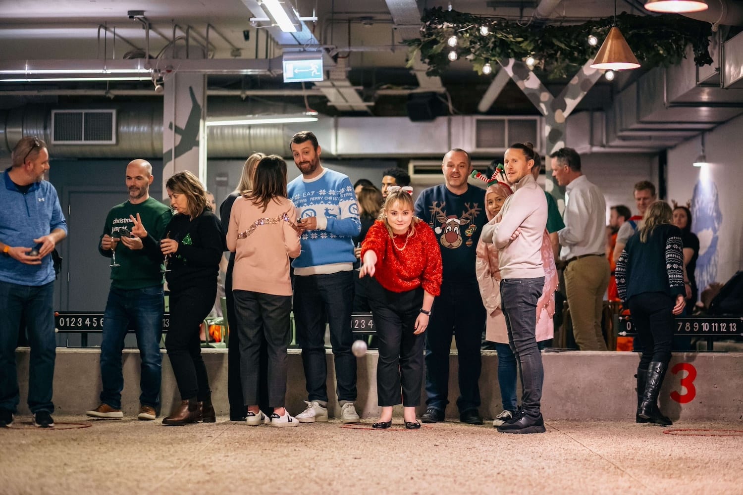 Photo of Boulebar Spitalfields, Christmas Parties In Spitalfields