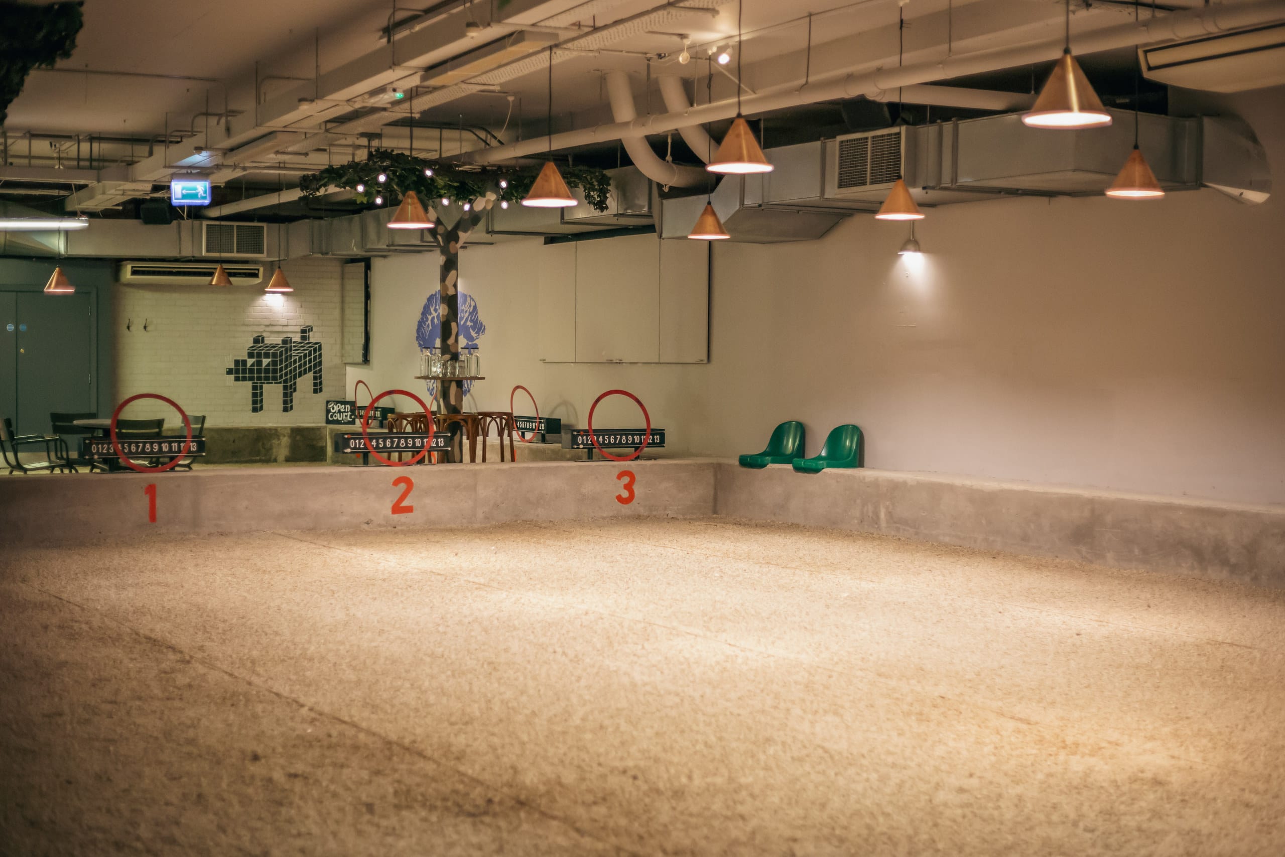 Photo of Boulebar Spitalfields, Christmas Parties In Spitalfields