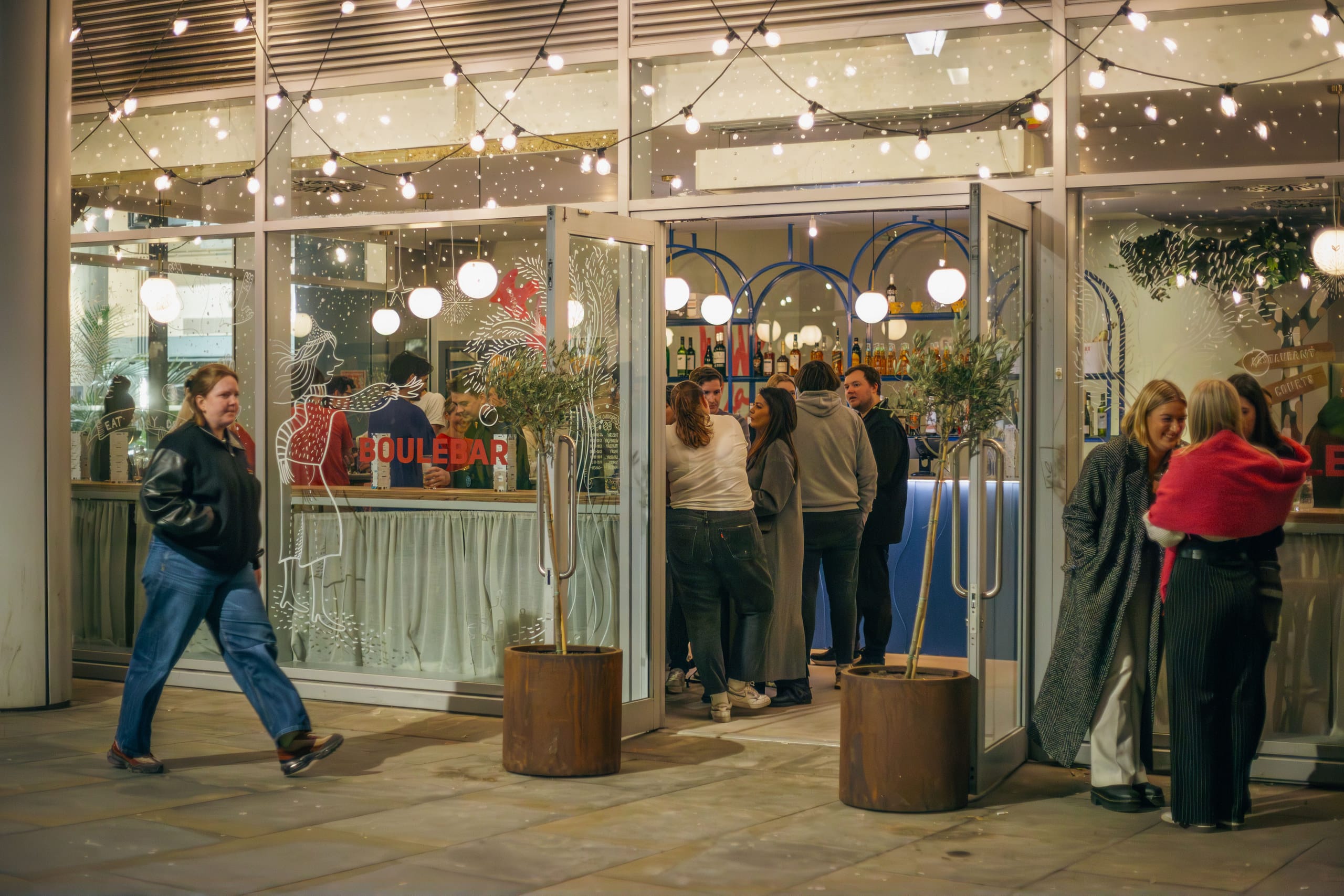 Photo of Boulebar Spitalfields, Christmas Parties In Spitalfields
