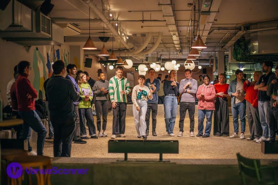 Christmas Parties In Spitalfields, Boulebar Spitalfields photo #1