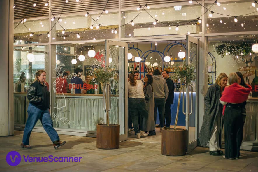 Christmas Parties In Spitalfields, Boulebar Spitalfields photo #3