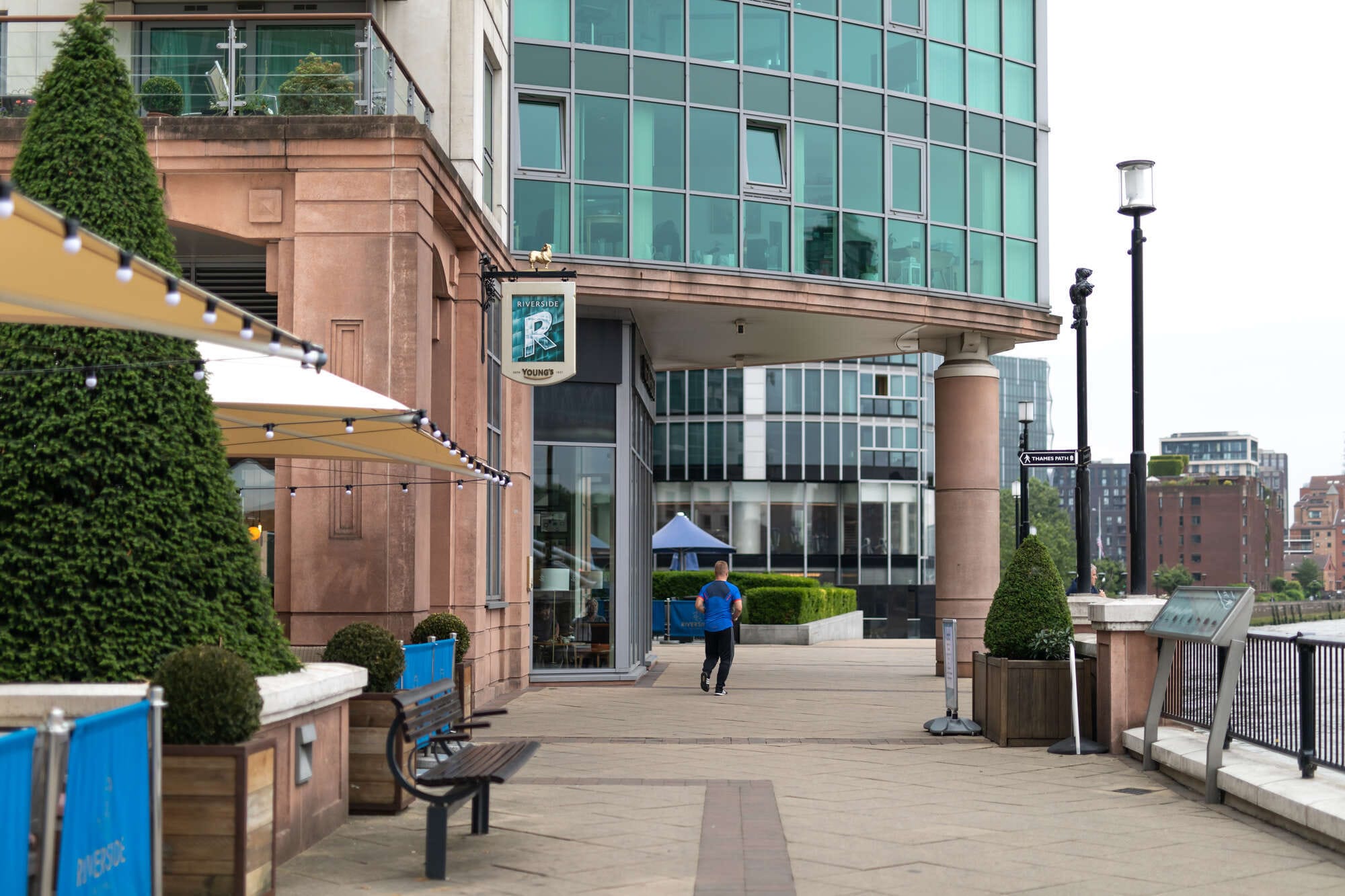 Photo of The Riverside, St. George's Wharf