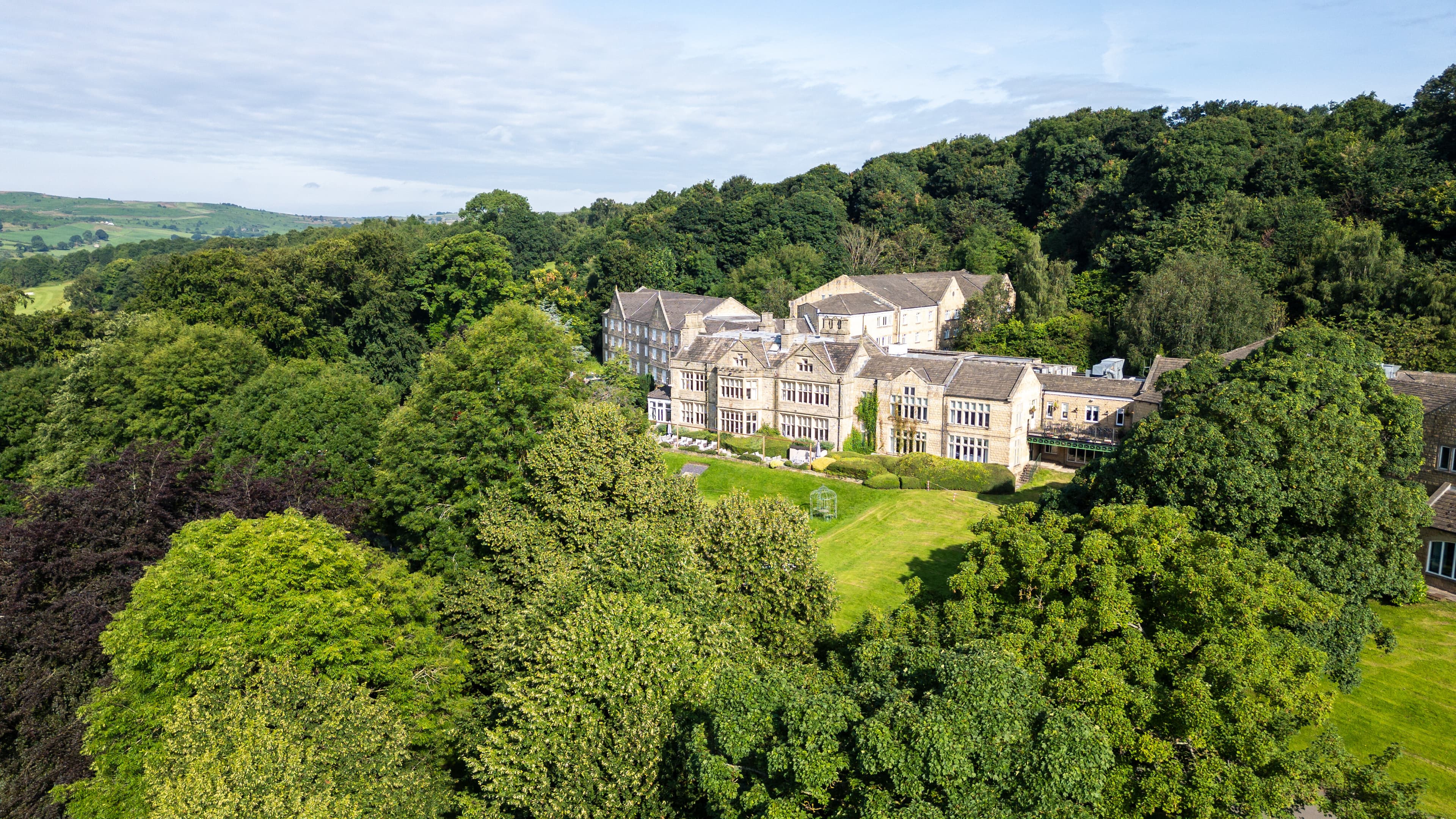 Hollins Hall Hotel, Spa & Golf, Burley, undefined photo #10