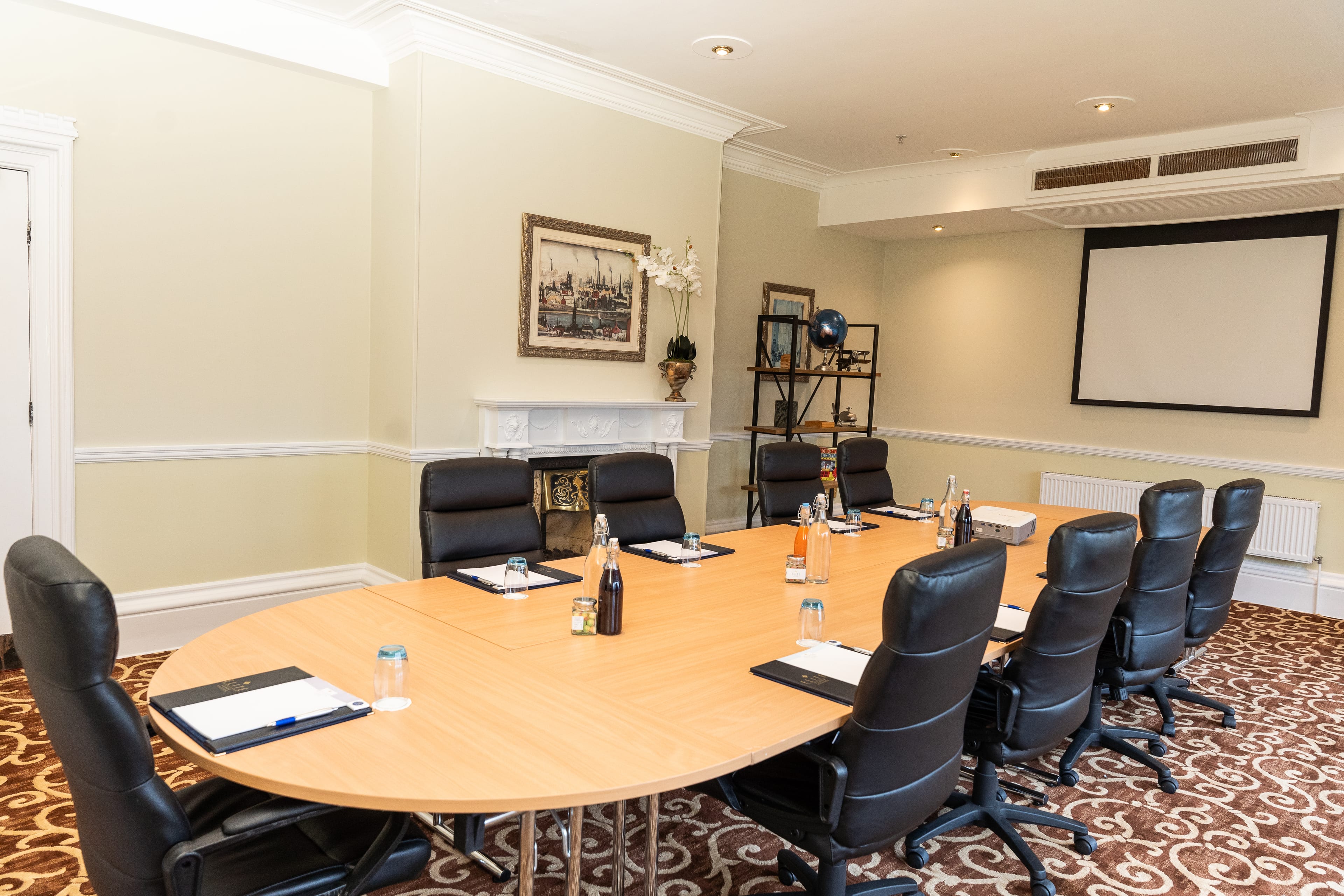 Photo of Hollins Hall Hotel, Spa & Golf, Copper Beech
