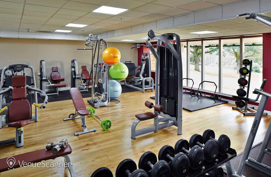 Hollins Hall Hotel & Country Club, Burley photo #3