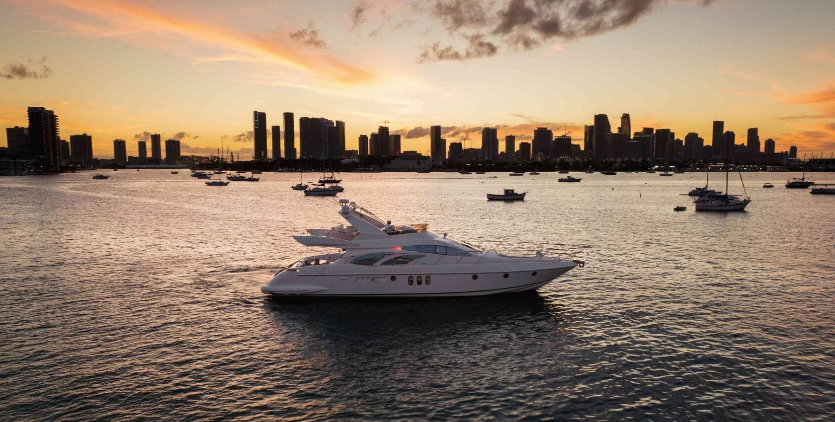 65' Azimut, Florida Yacht Charters & Sales photo #1