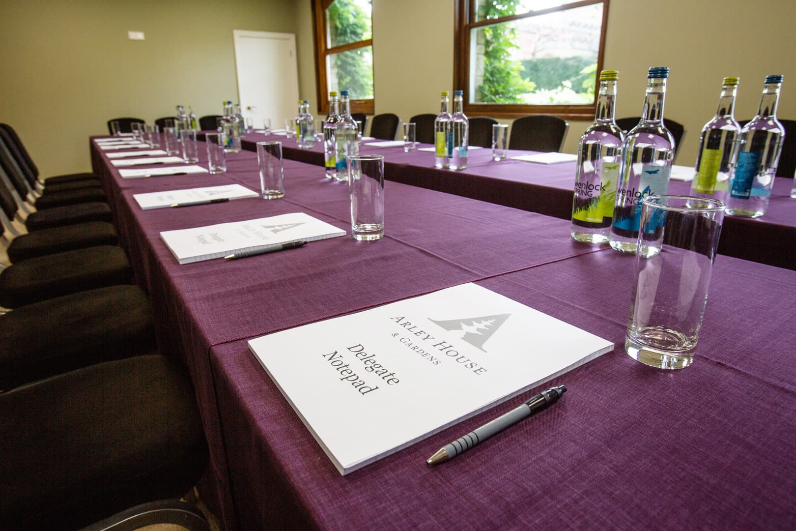 The Woodward Suite, Arley House & Gardens photo #4