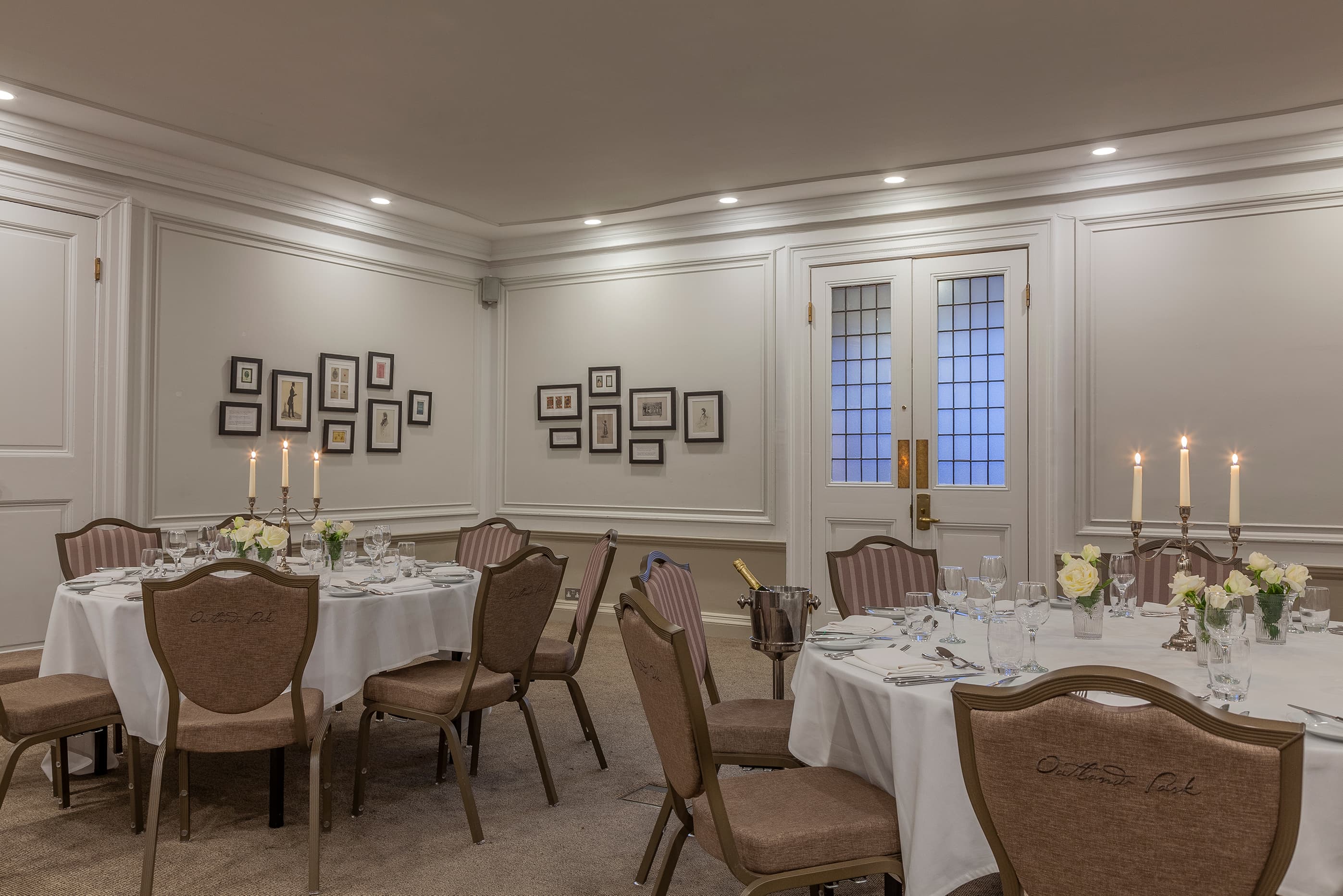 Garden Room & Terrace, Oatlands Park Hotel photo #5