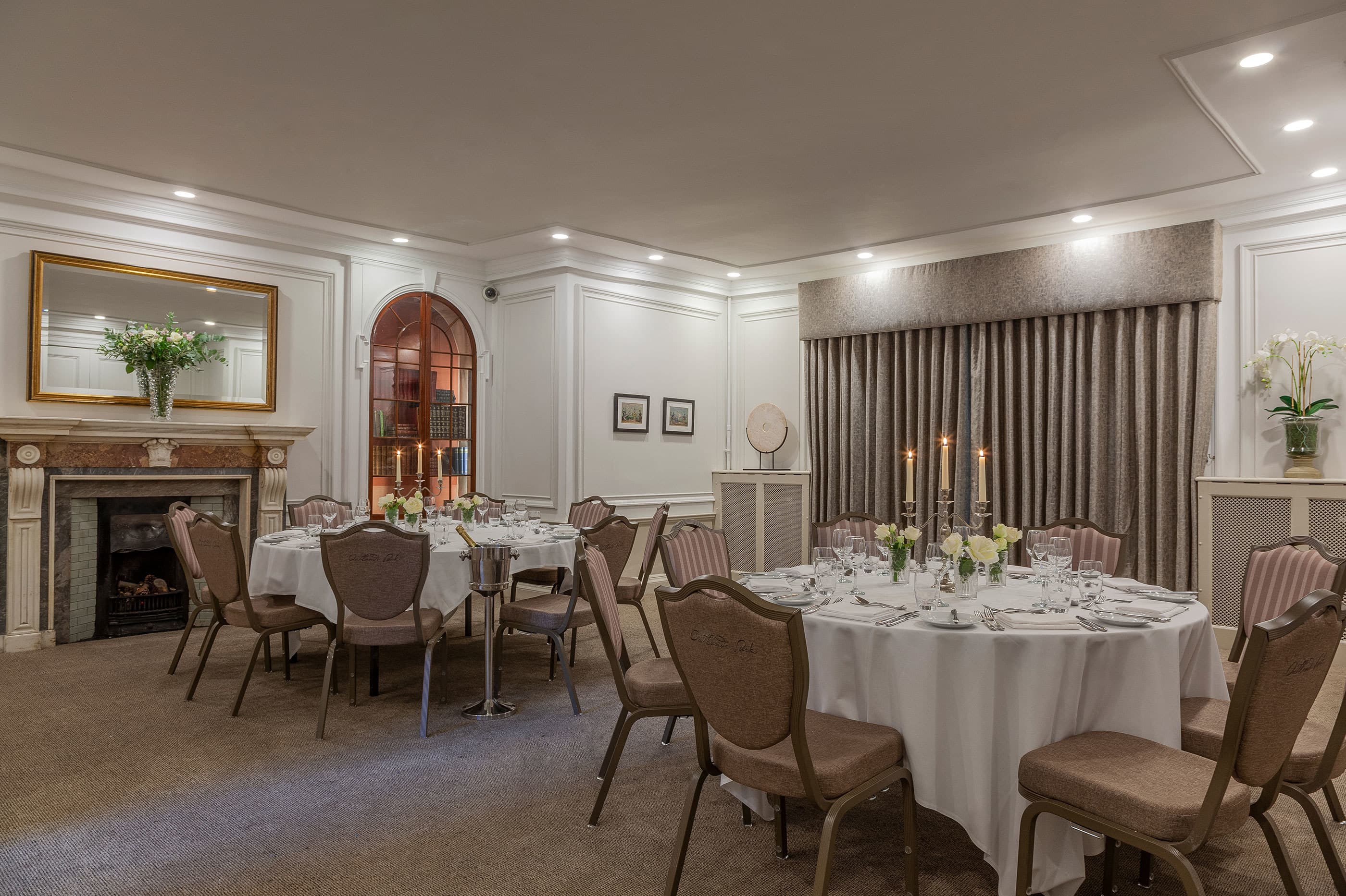 Garden Room & Terrace, Oatlands Park Hotel photo #4