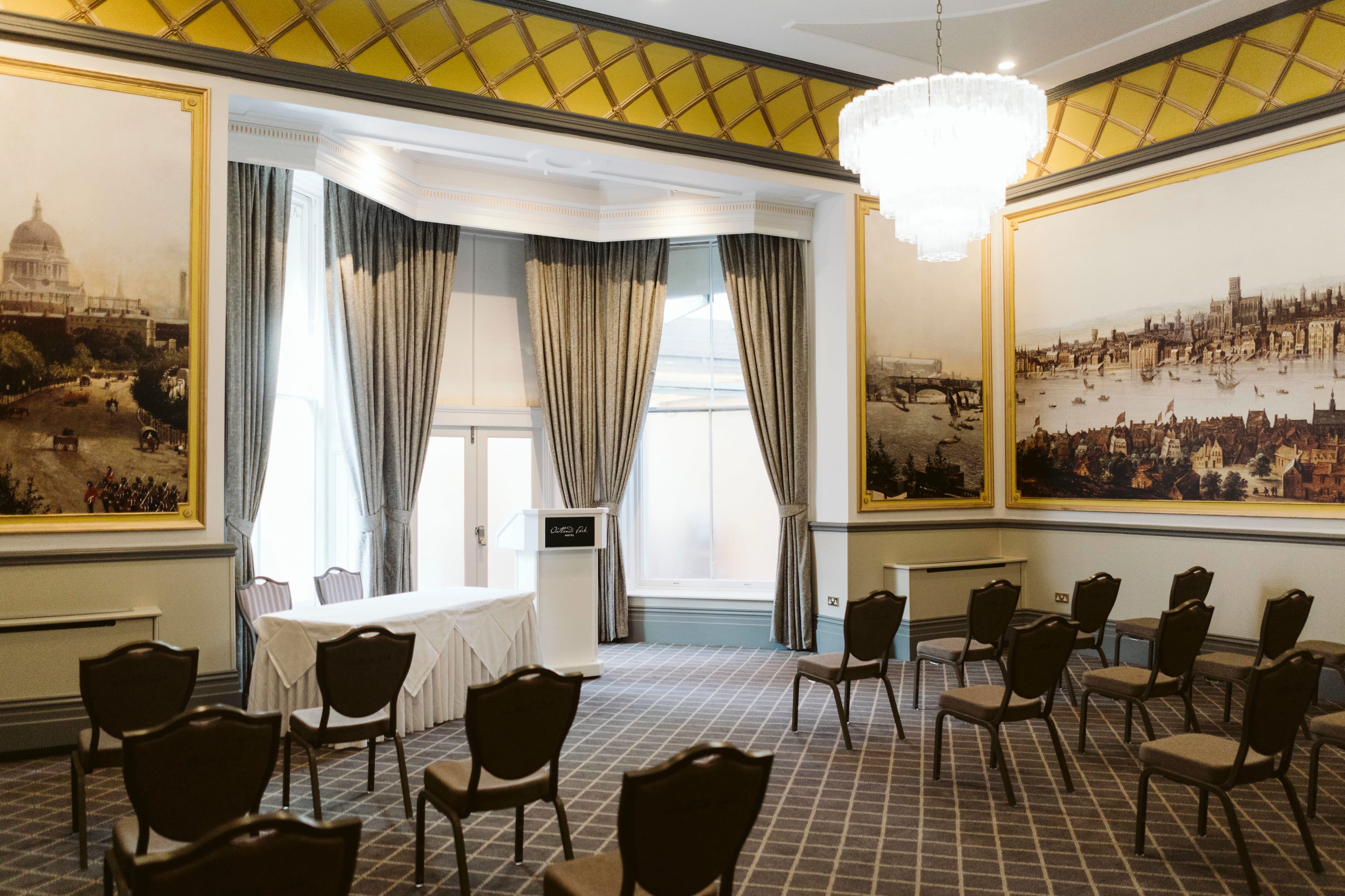 Photo of Oatlands Park Hotel, Drawing Room & Terrace