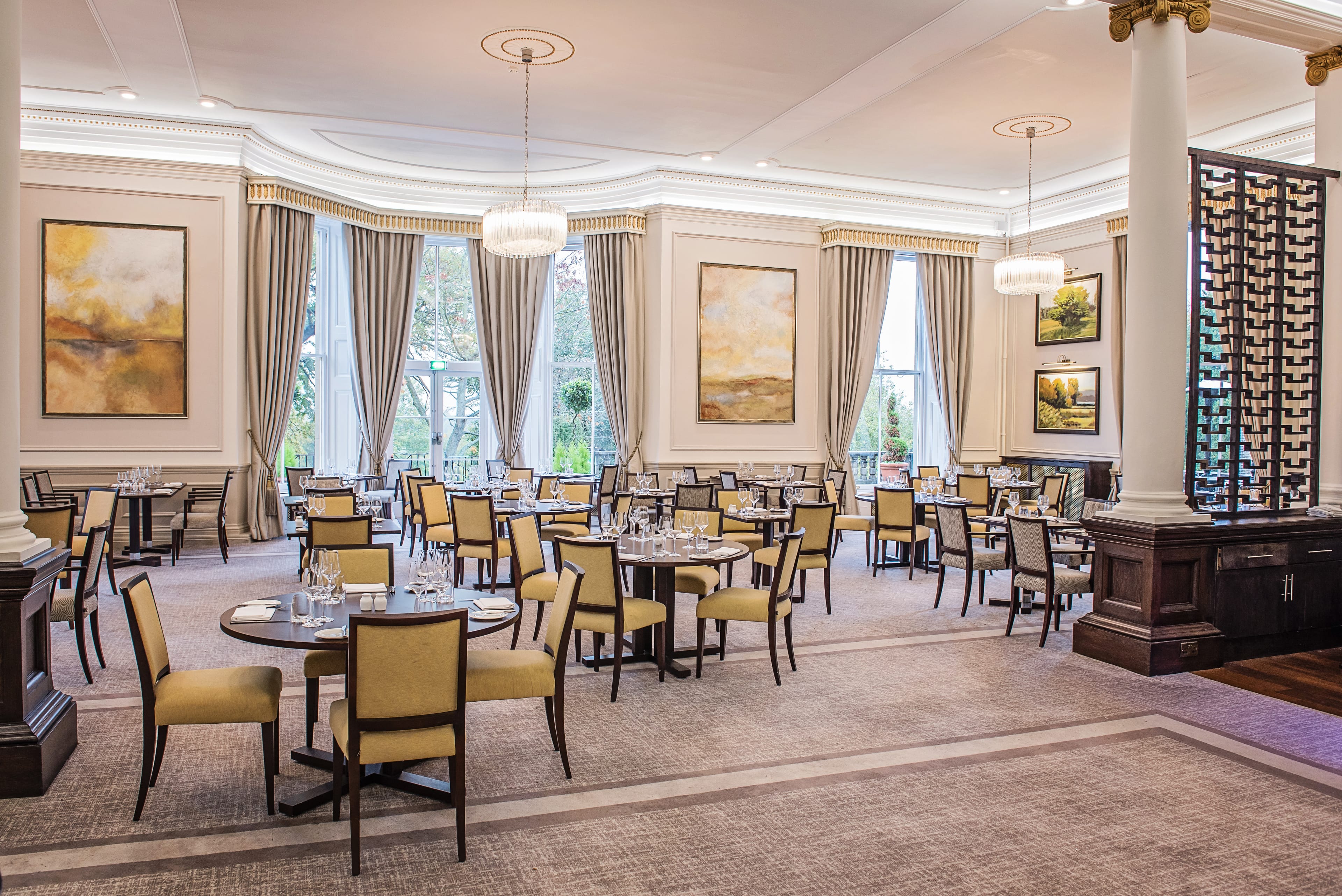 Photo of Oatlands Park Hotel, Mulberry Restaurant
