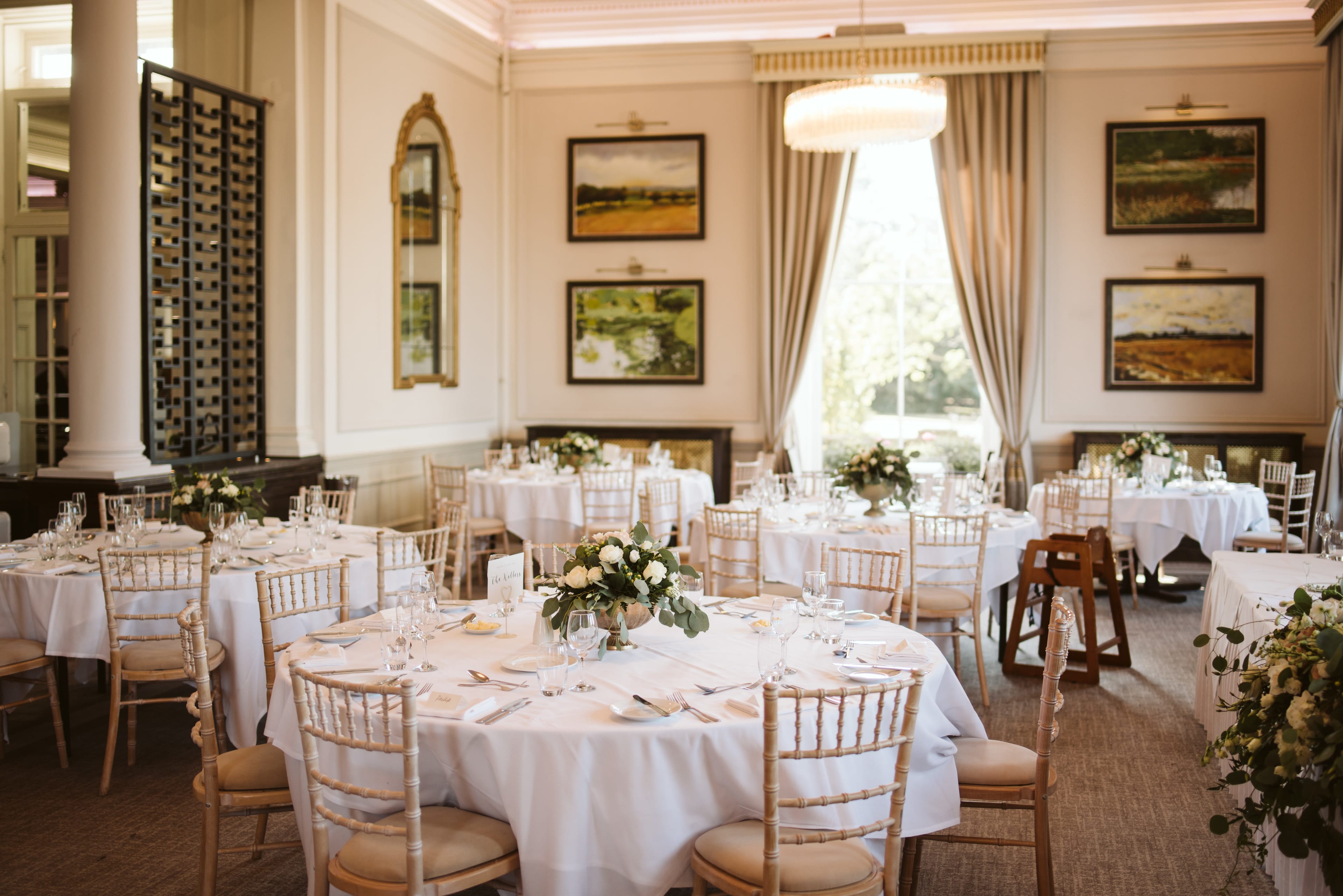 Photo of Oatlands Park Hotel, Mulberry Restaurant