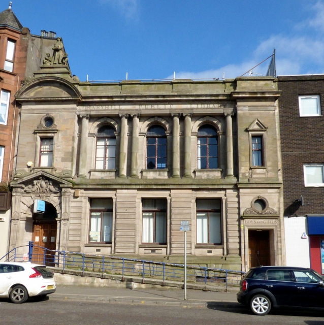 Photo of Maryhill Library, Library