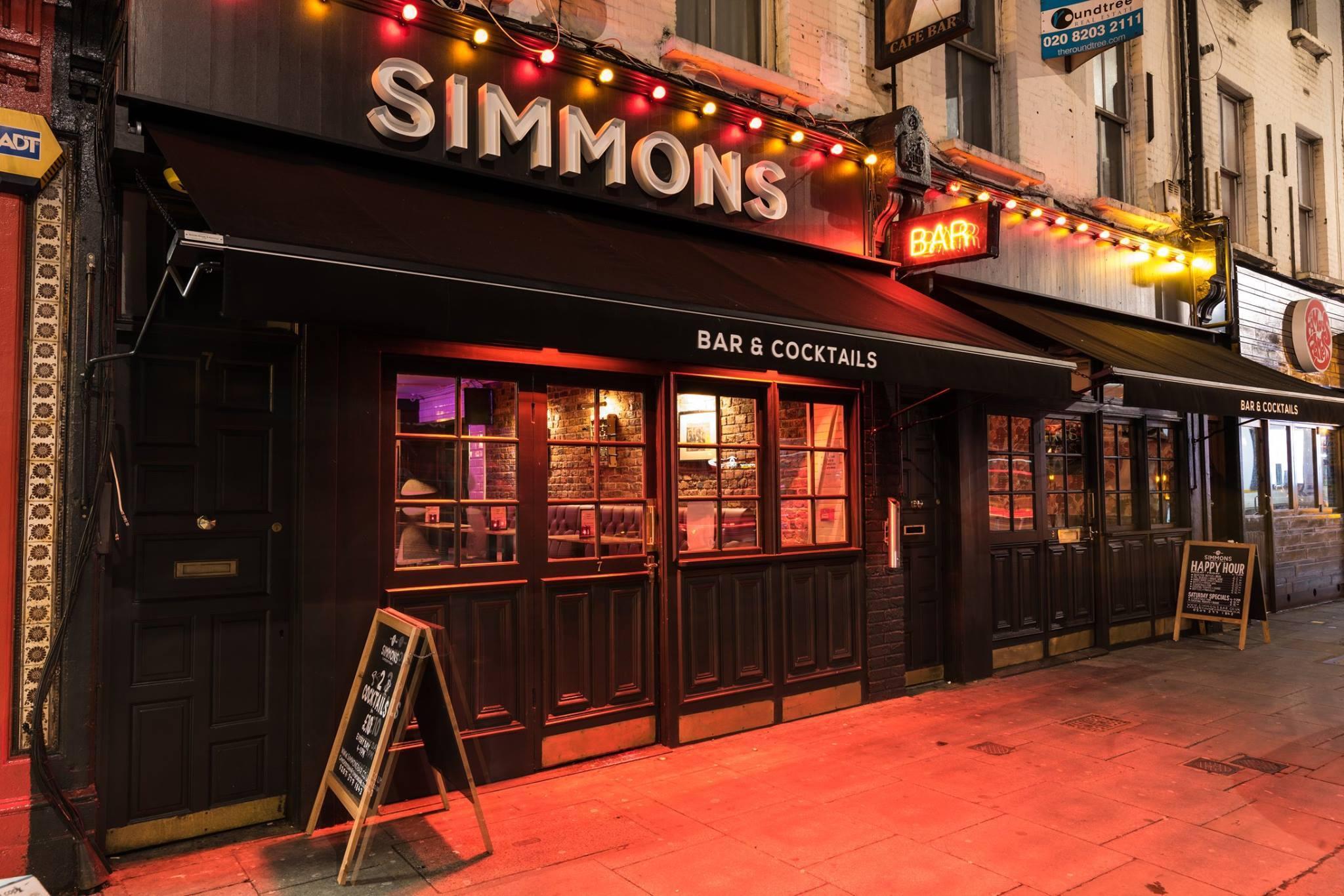Simmons | Camden Town, Full Venue Hire photo #3