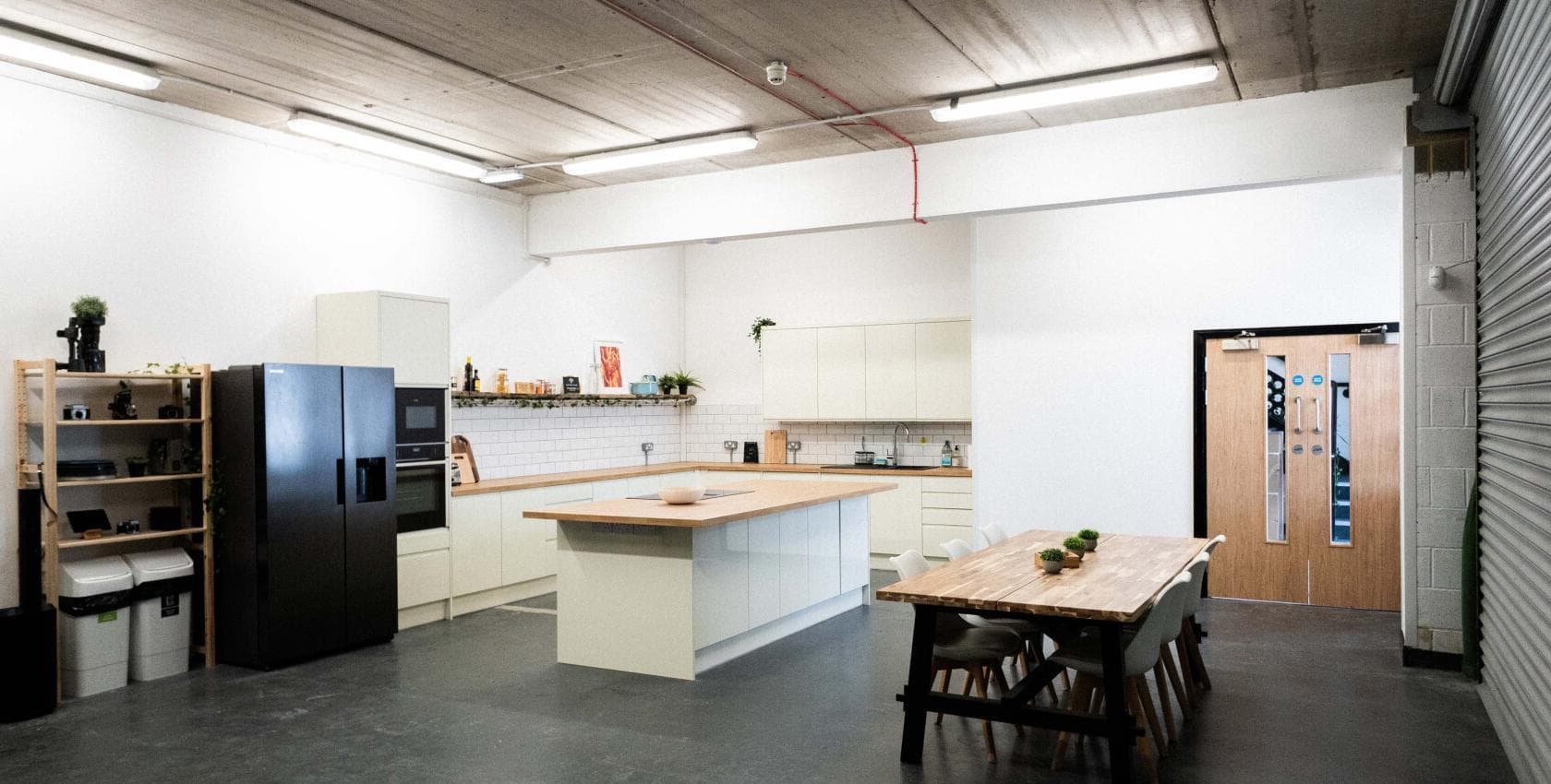 Kitchen, Nine Tree Studios photo #1